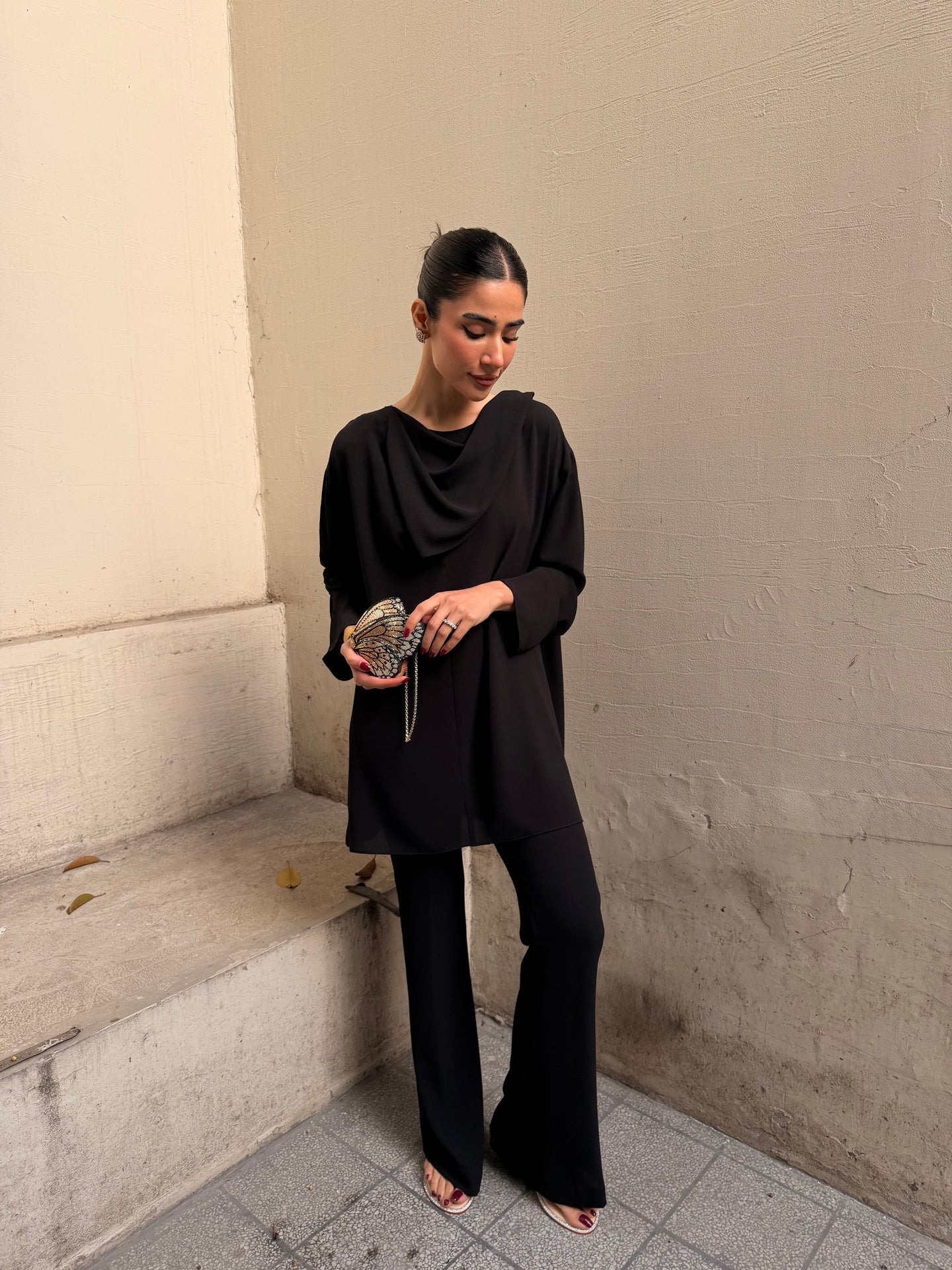 Black Audrey Set | SAK ATELIER