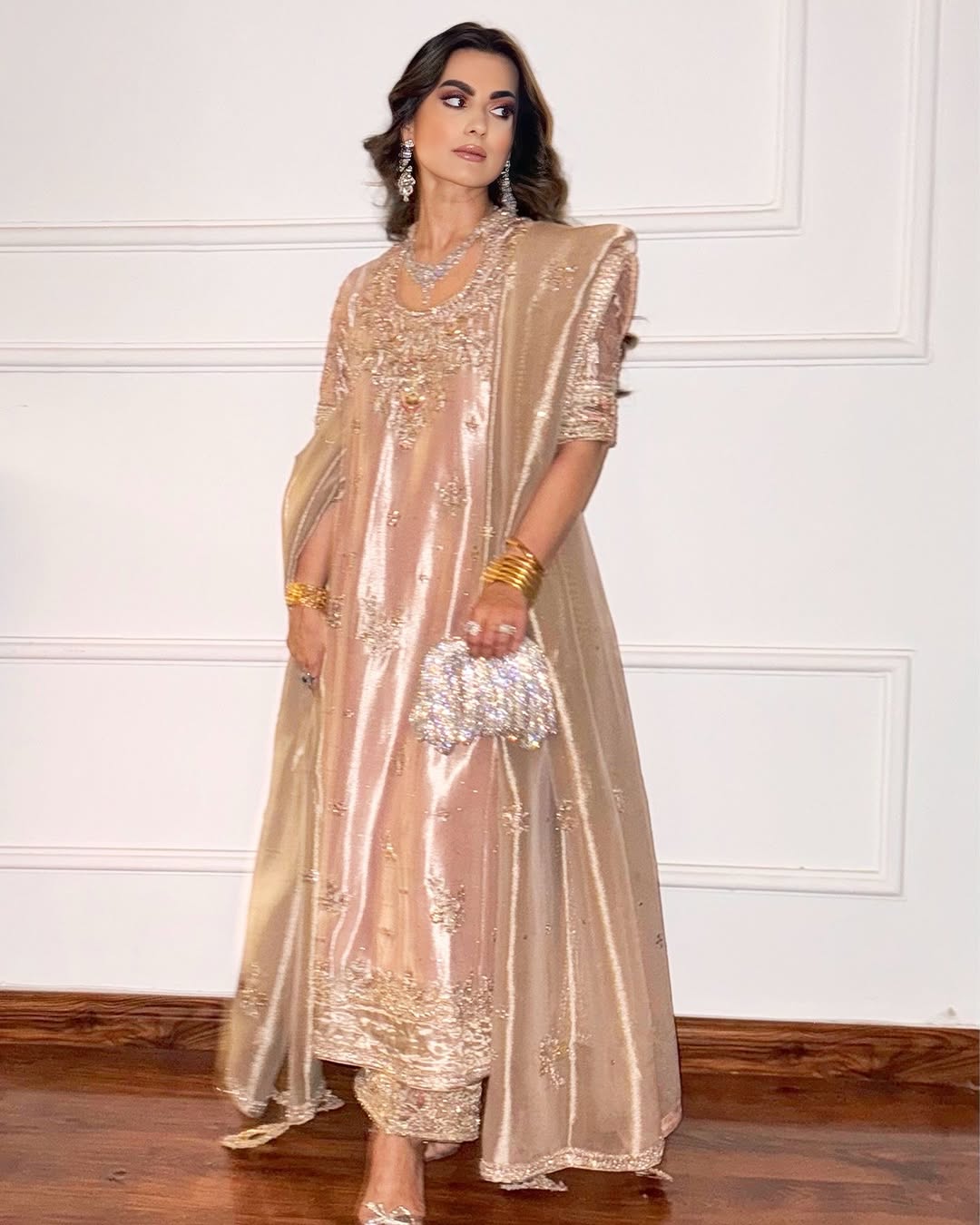 ROSE GOLD  | BISMA KAYANI