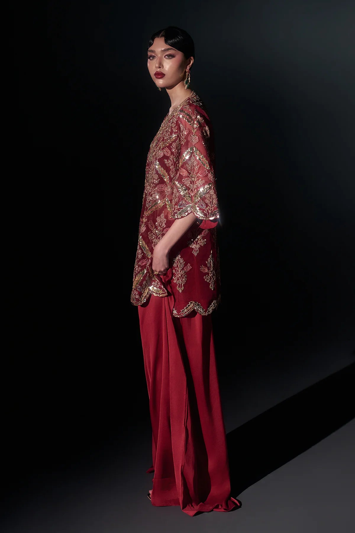 Garnet | Shazia Rauf Khan