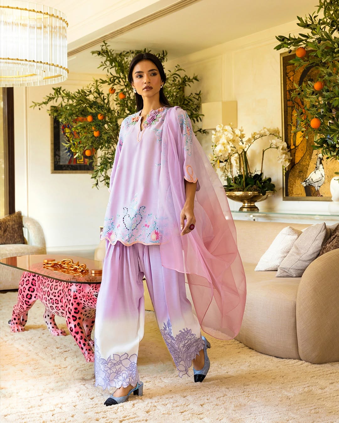 Lavender | Safi & Me | SANA SAFINAZ (RTS)