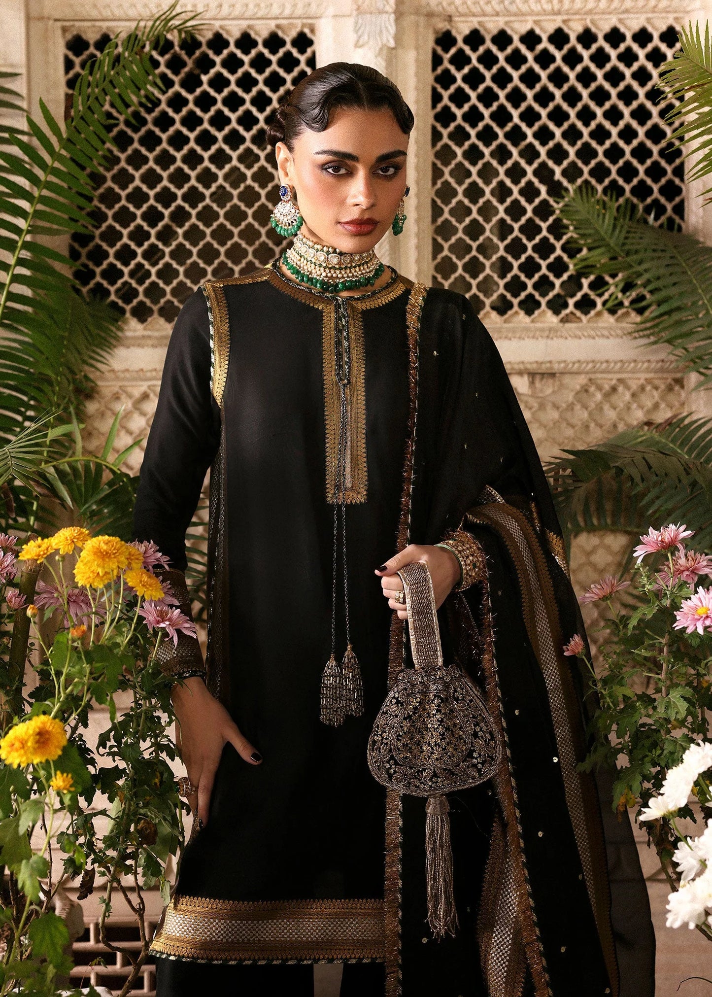 Noctira | Luxury Pret '25 | HUSSAIN REHAR