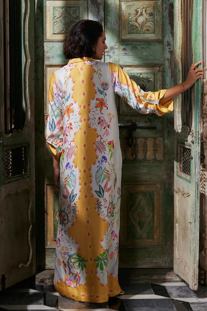 Saffron Radiance | Resort Wear '25 | Nida Azwer