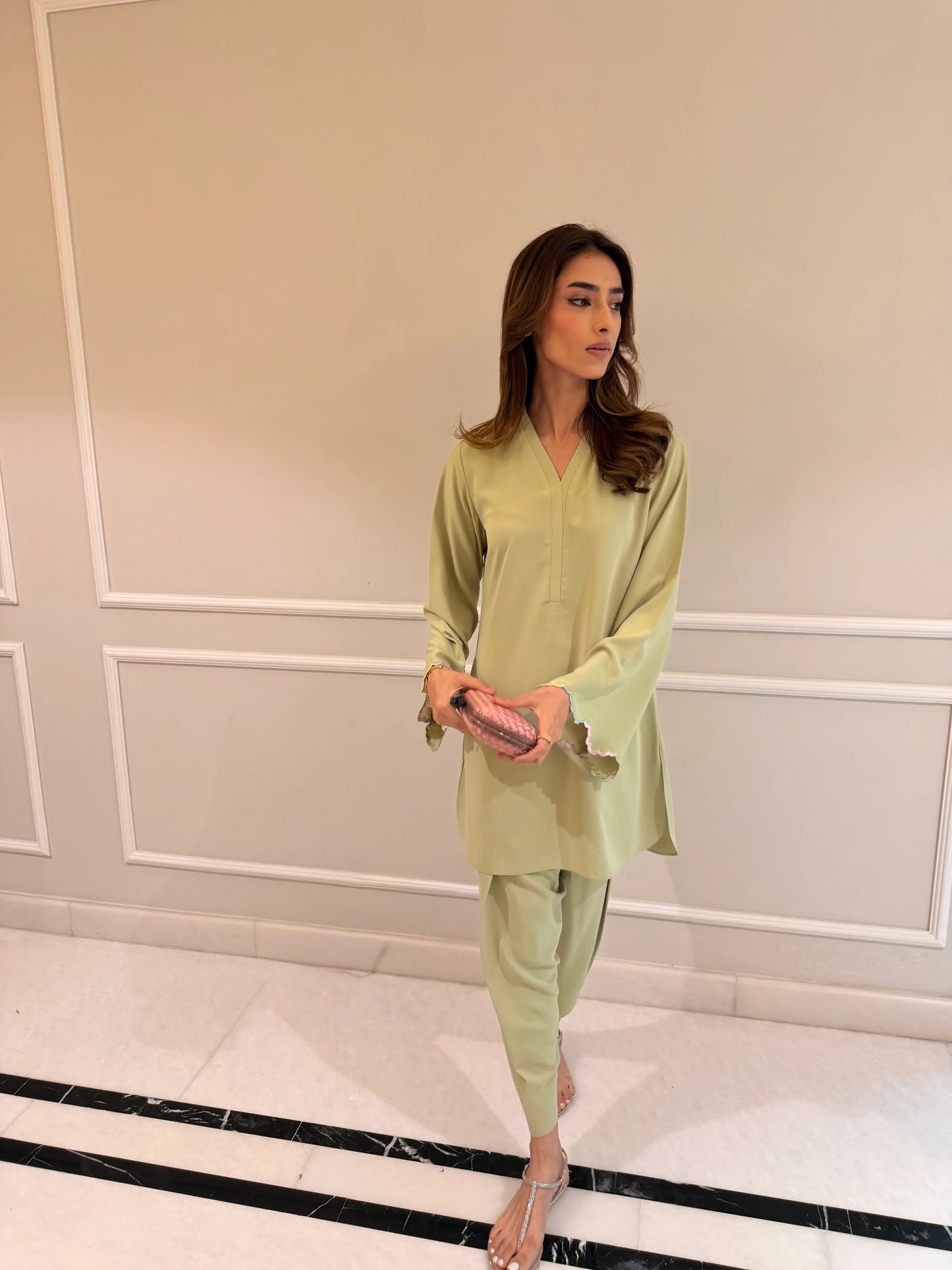 GREEN RAINBOW SET  | Sak Atelier