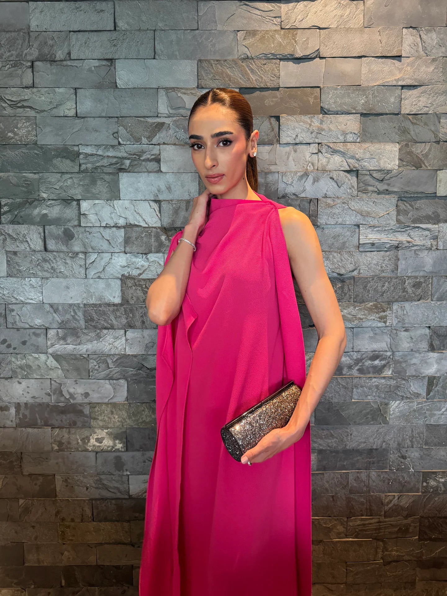 HOT PINK KENDALL SET | Sak Atelier