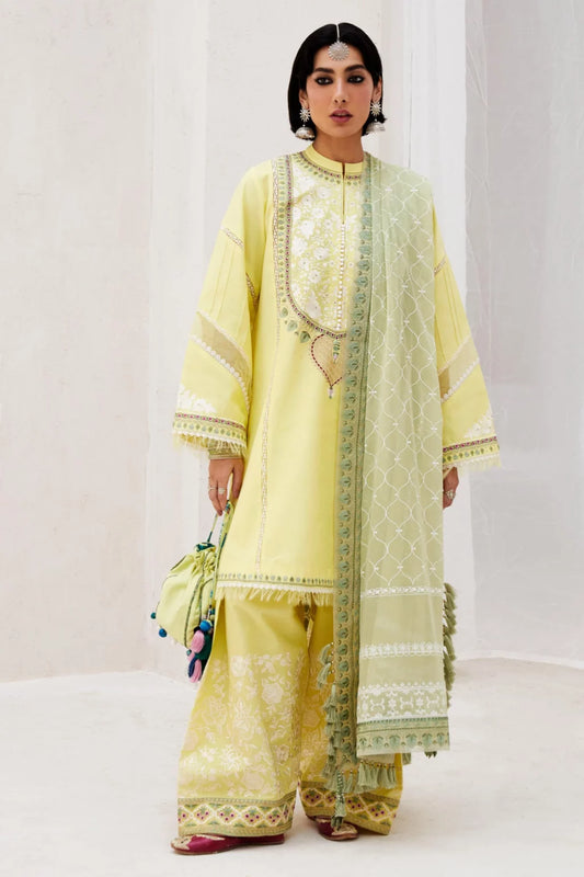 Zara Shahjahan Luxury Lawn 2024 | 15A