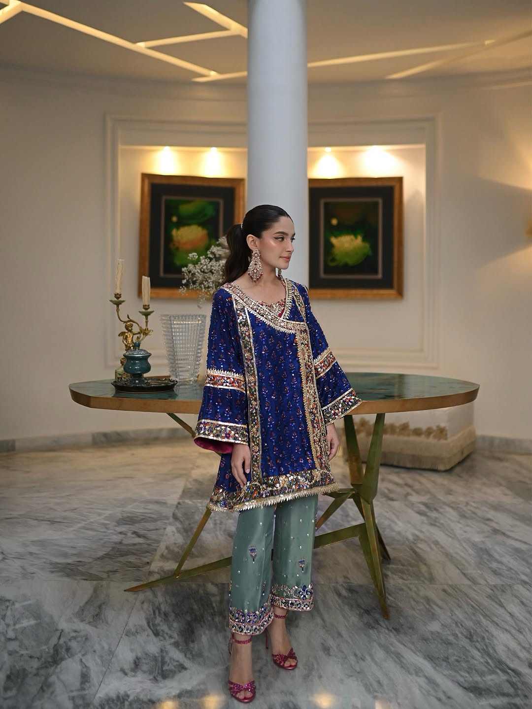 Sitara | Luxe Festive '25 | Aleena Khan