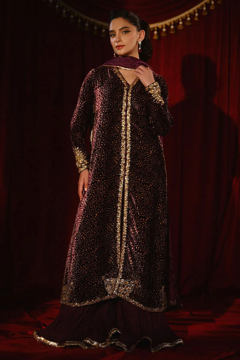 Sabeen | Luxury Velvets '25 | Ansab Jahangir