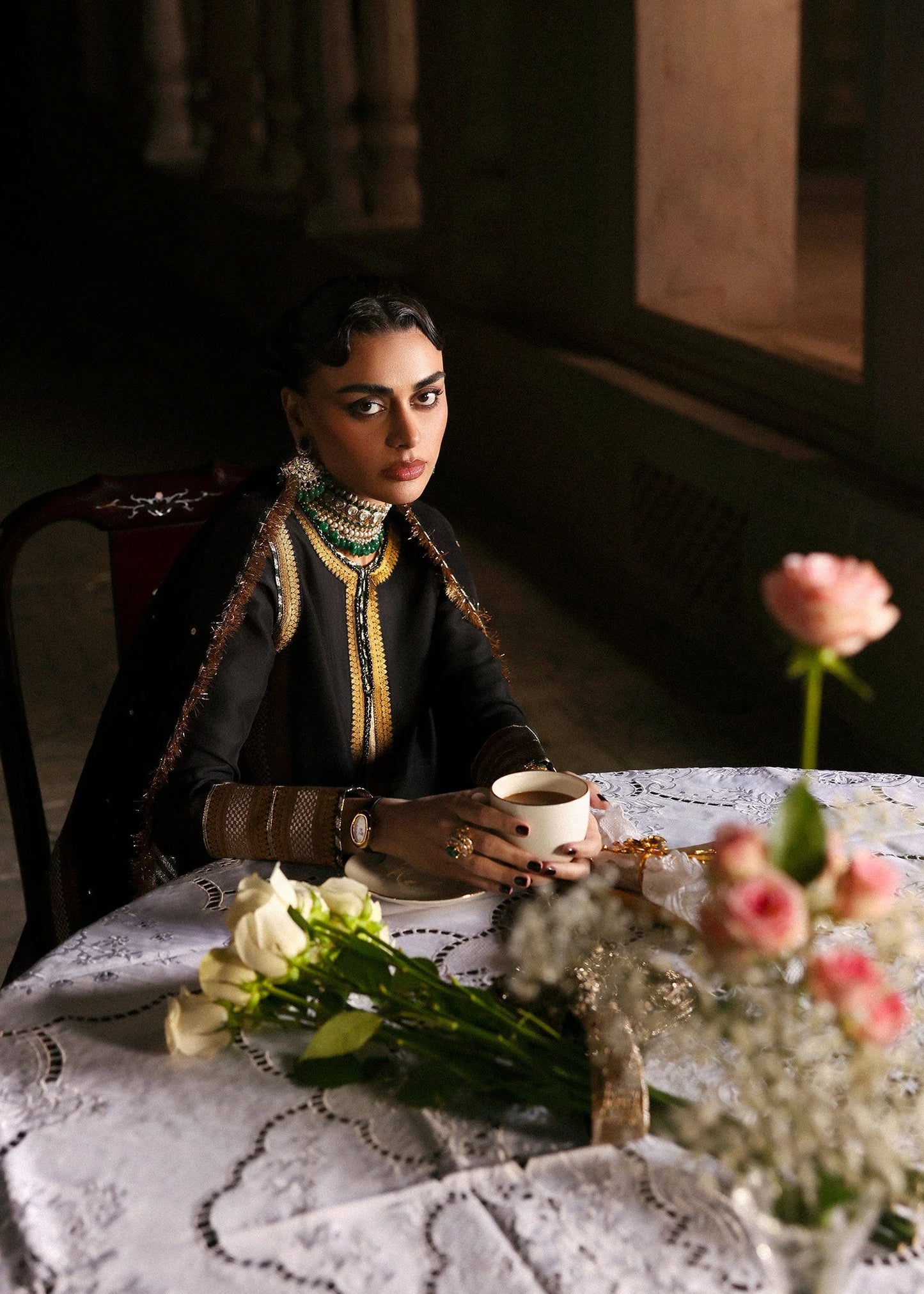 Noctira | Luxury Pret '25 | HUSSAIN REHAR