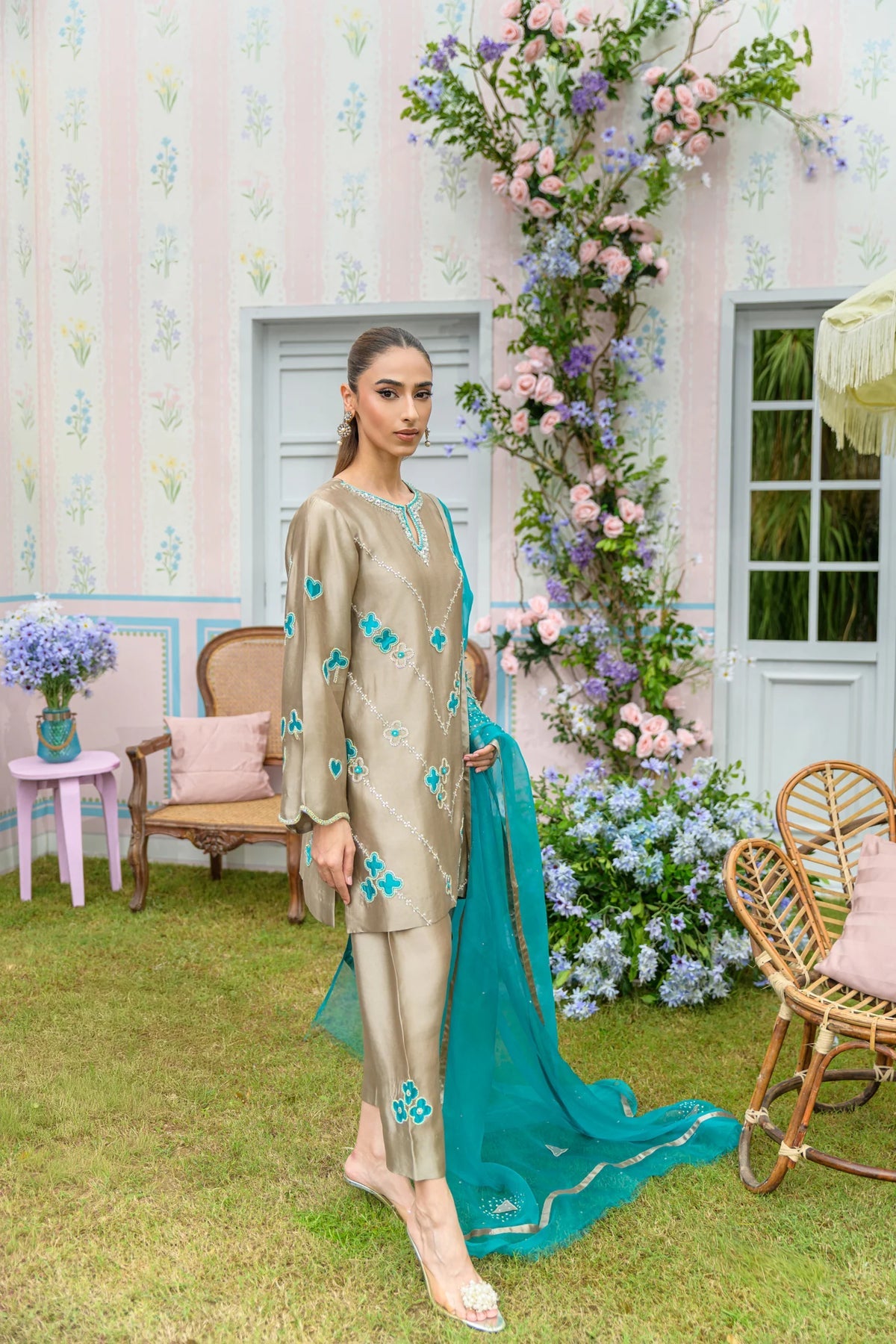 Vancleef | Zarayna-Festive Formals '25 | Flairs Studio