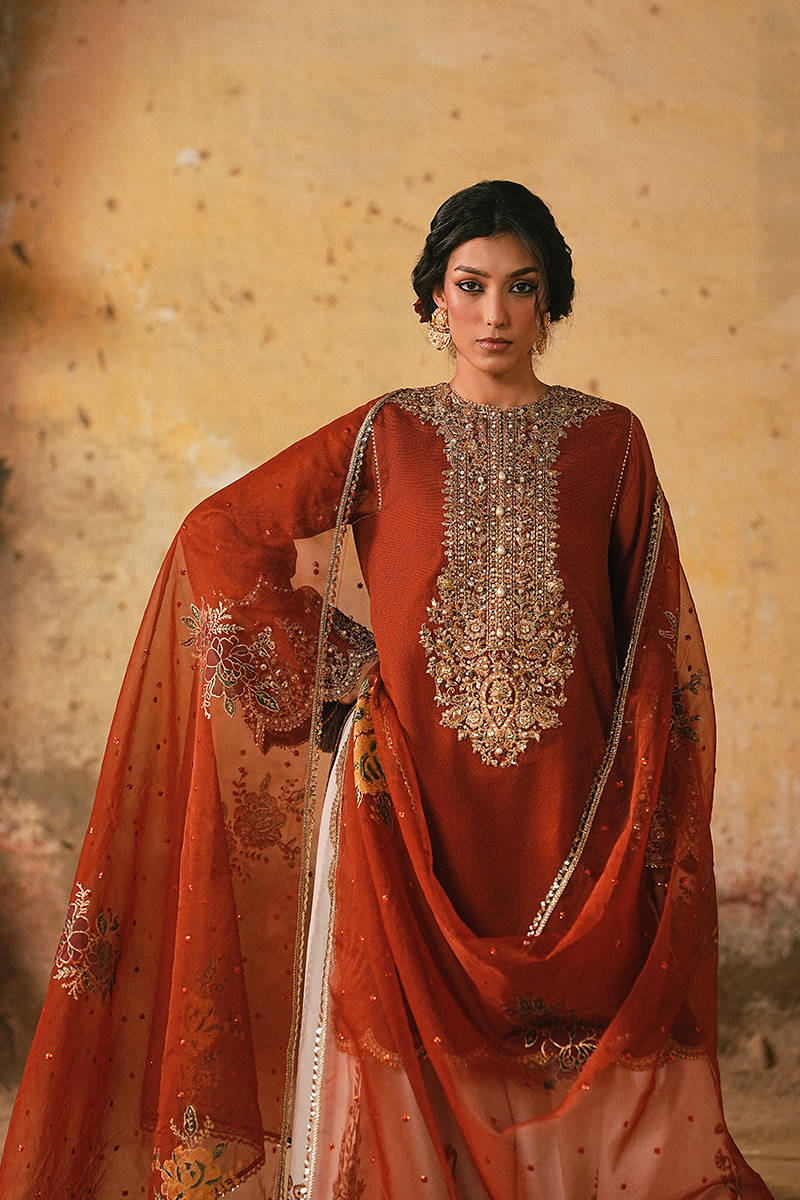Shabnam-E-Bahar | Fareed Manzil Luxury Pret’26 | Mohsin Naveed Ranjha