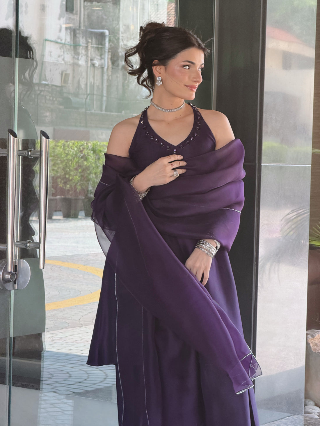 DARK PURPLE | SADAF KANWAL