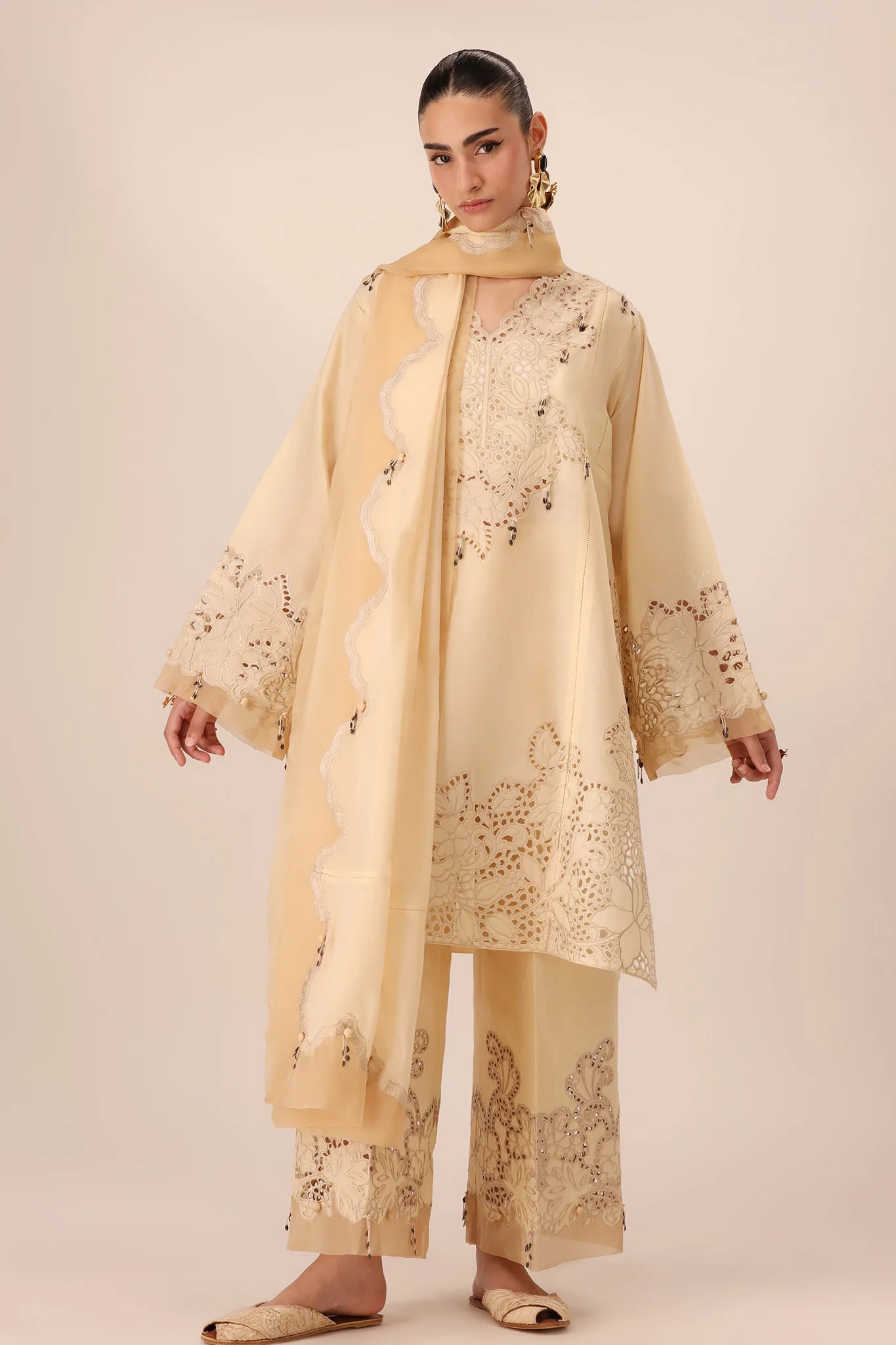BRUMINE (EL26-02 B ST) | STITCHED-ELAN LAWN'26 | ELAN