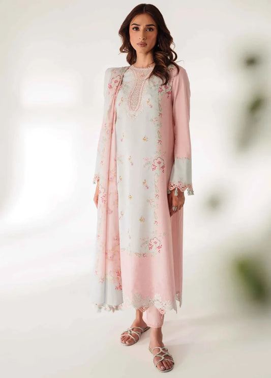 Sabine | Qprints By Qalamkar Embroidered Lawn 2024