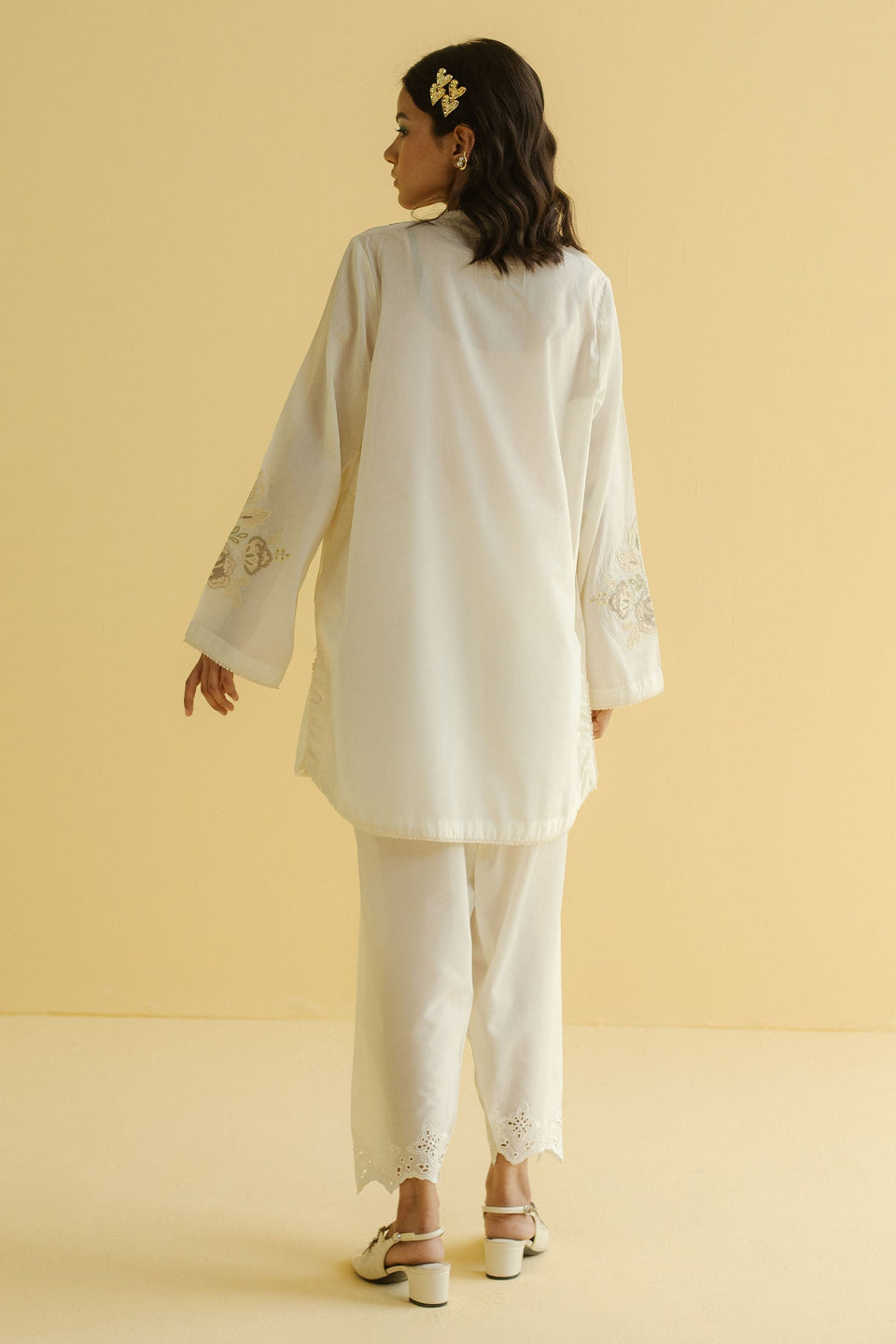 CR25C0551 | Love Coco By Zarashahjahan Pret 2025 (RTS)