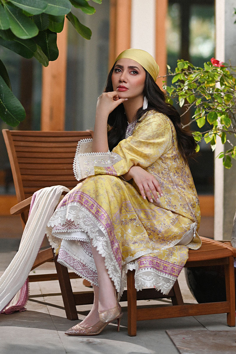 PALOMA SHIRT AND DUPATTA | Ansab Jahangir