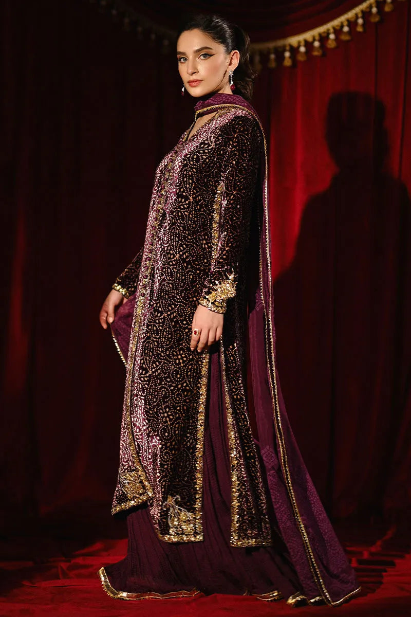 Sabeen | Luxury Velvets '25 | Ansab Jahangir