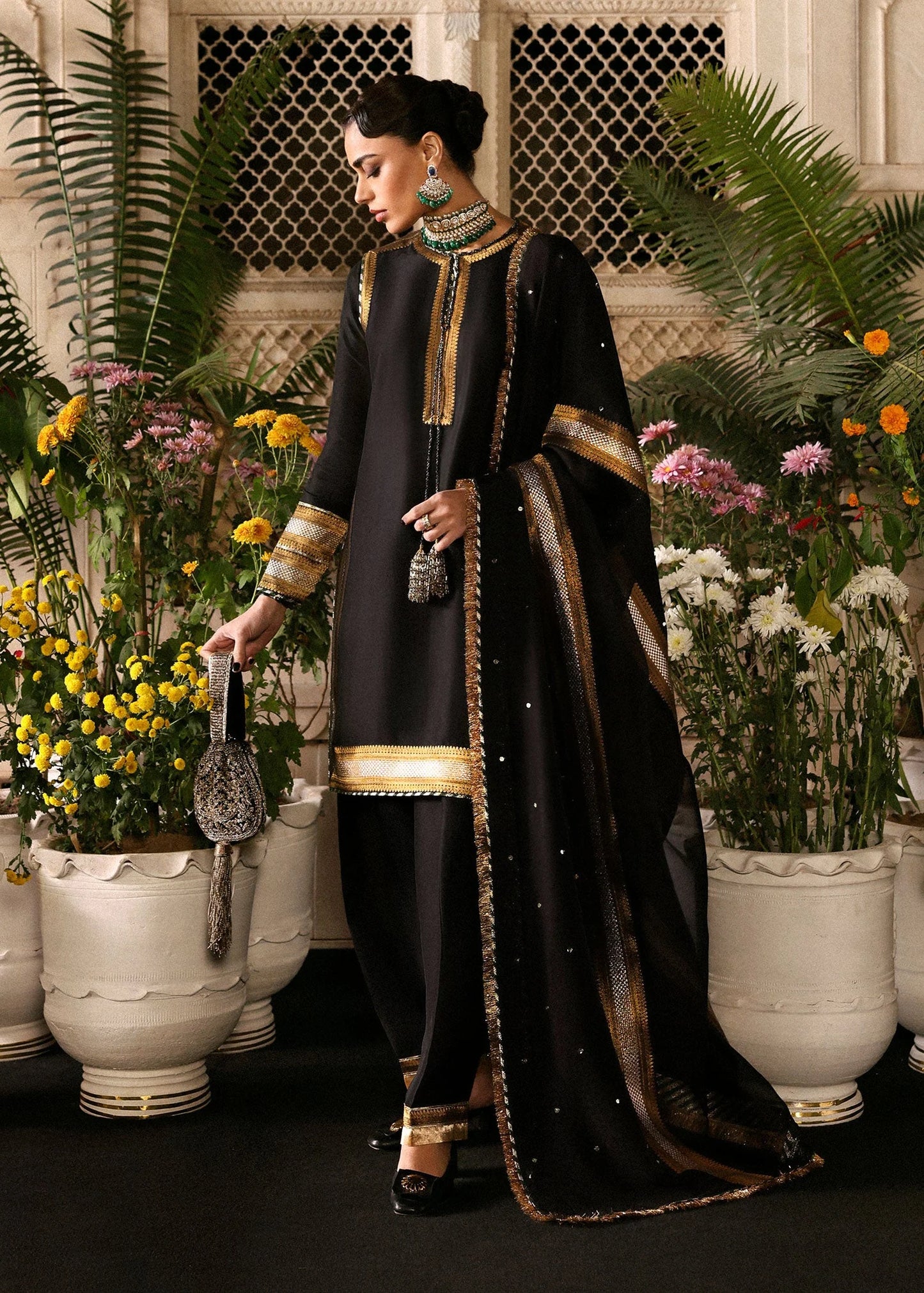 Noctira | Luxury Pret '25 | HUSSAIN REHAR