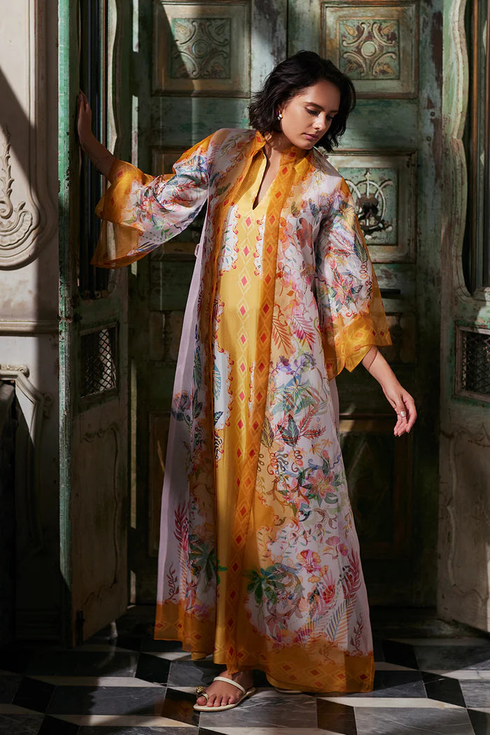 Saffron Radiance | Resort Wear '25 | Nida Azwer