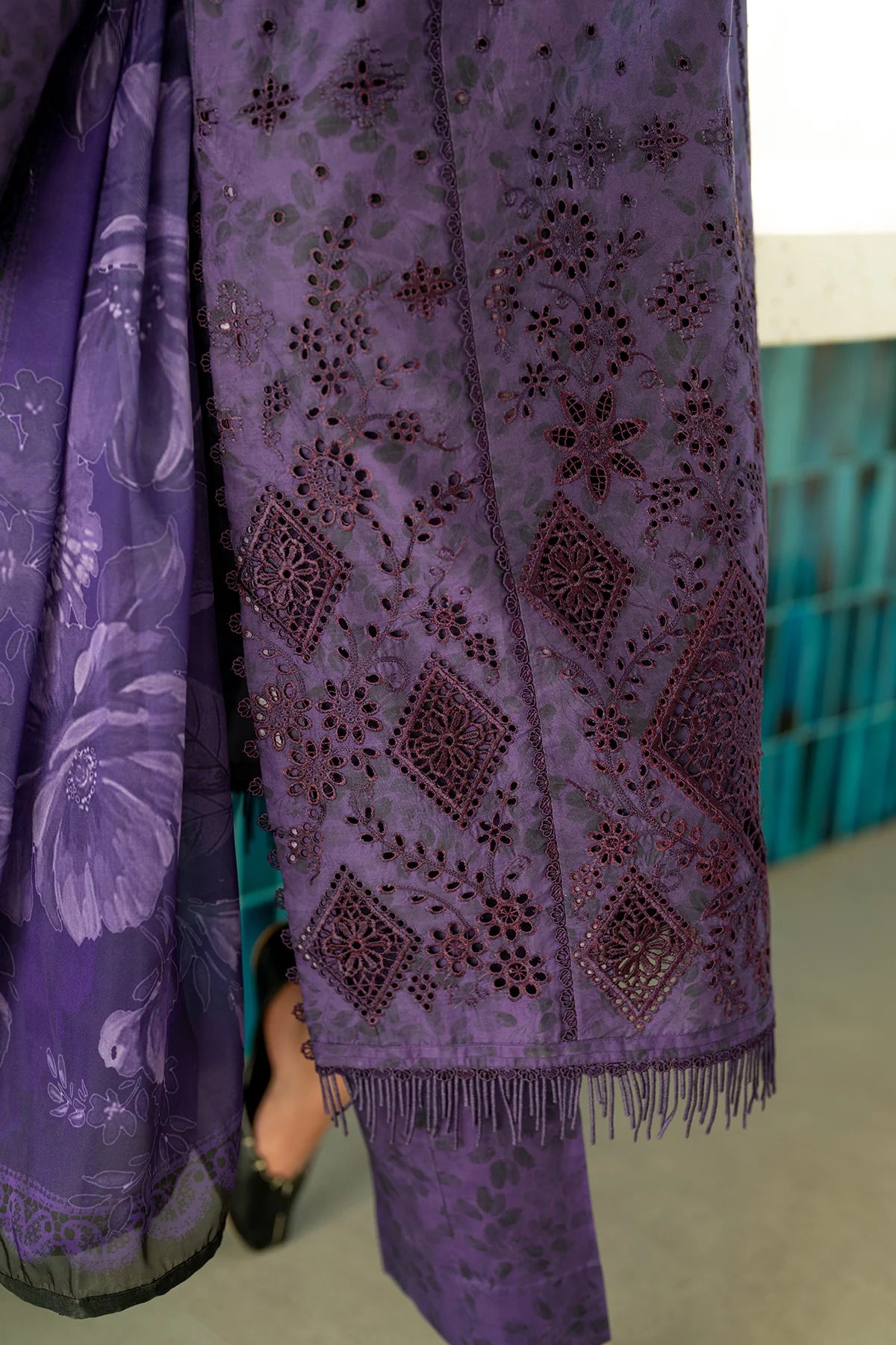 ESUF4096 | UNSTITCHED | Baroque