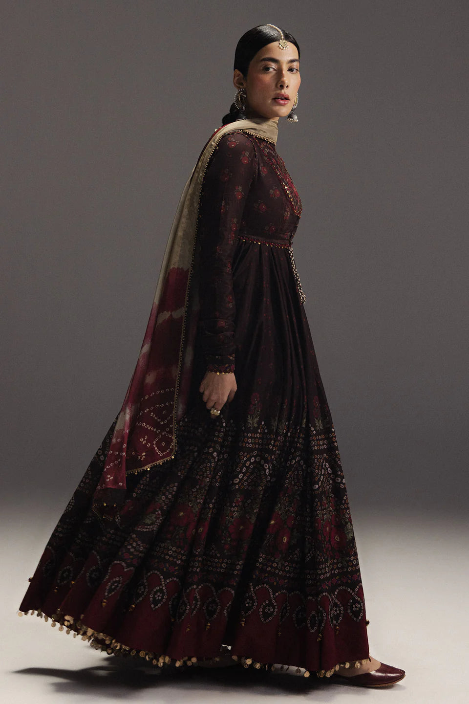 ZARMEEN-D7 | Zara Shahjahan Unstitched Anarkali’26