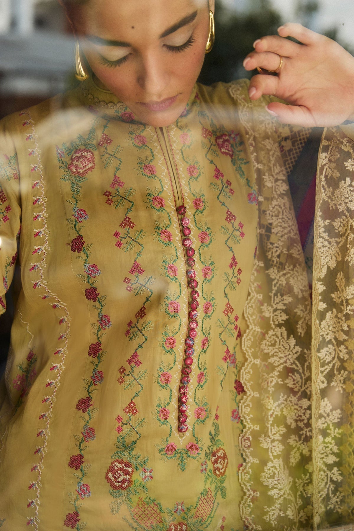 Hikari-7B | Zara Shahjahan Satori Unstitched Luxury Lawn’25