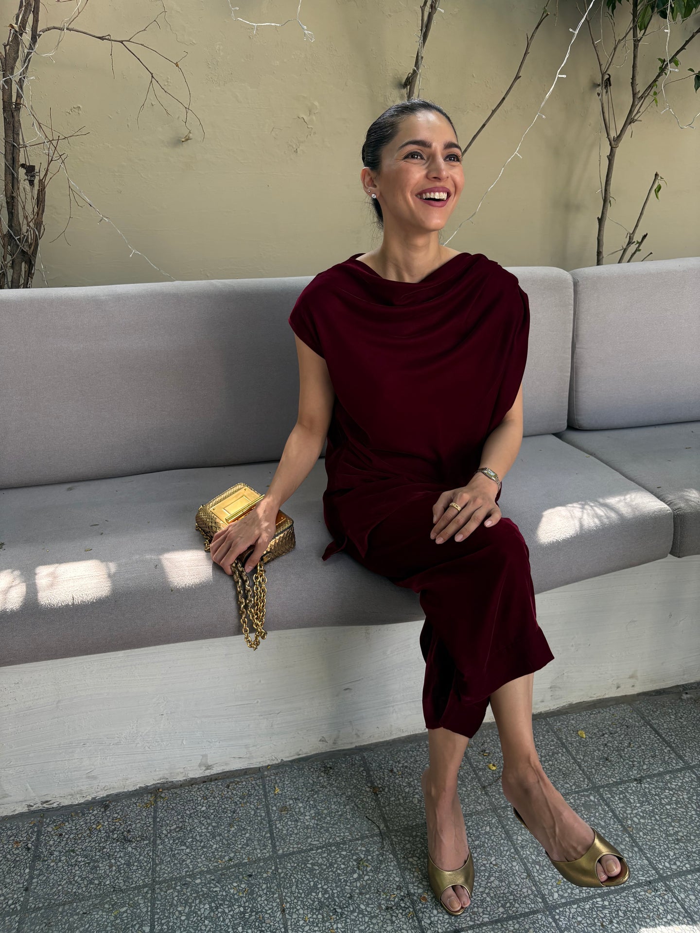 BURGUNDY LODGE SET| SAK ATELIER