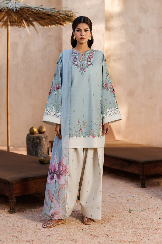 UE-675 Printed Lawn | Iznik