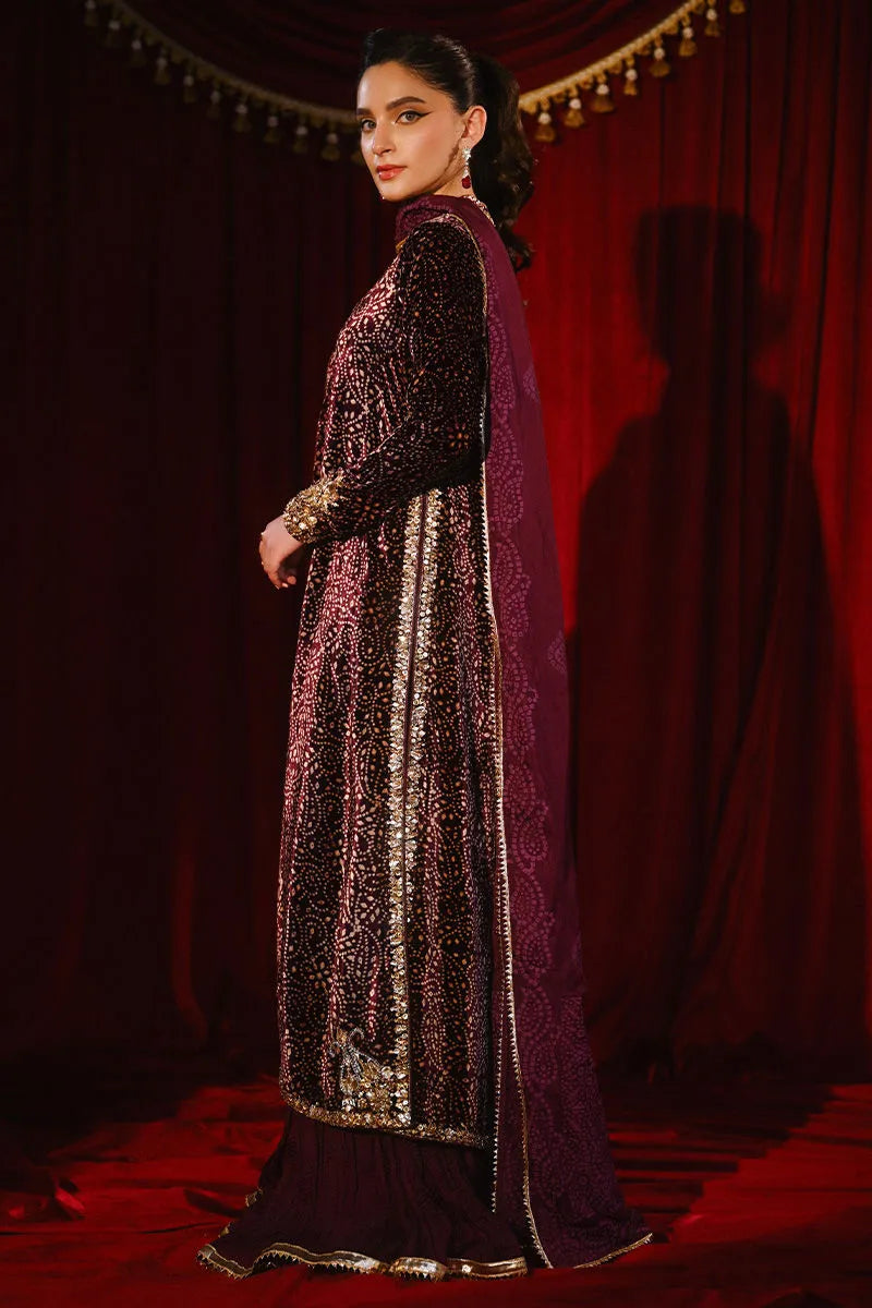 Sabeen | Luxury Velvets '25 | Ansab Jahangir