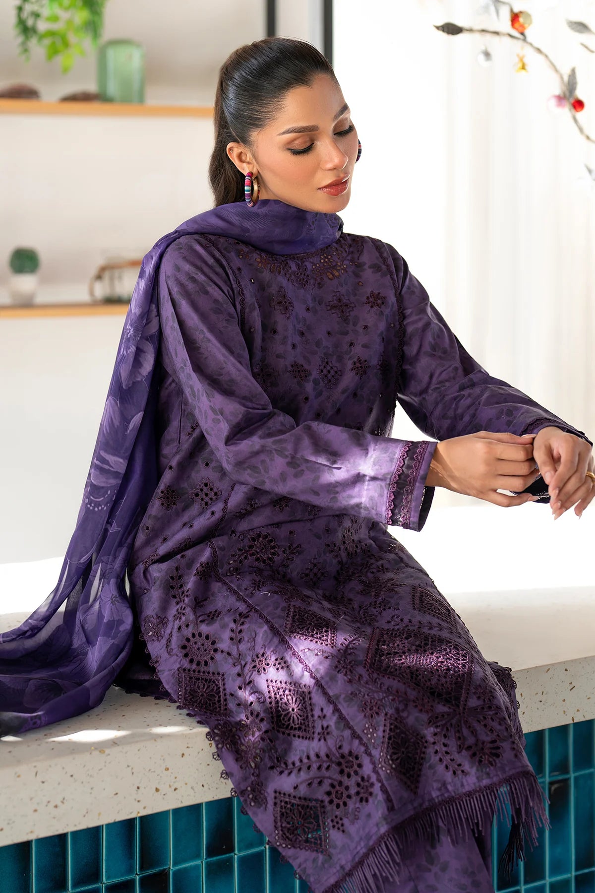 ESUF4096 | UNSTITCHED | Baroque