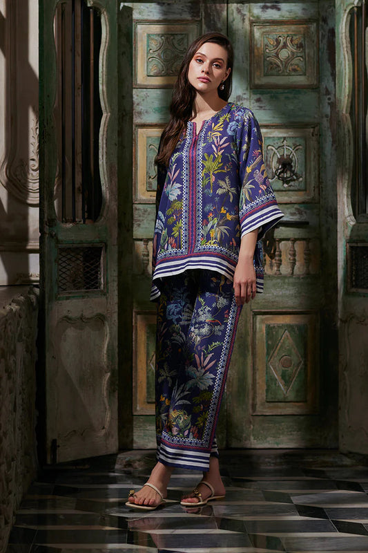 Indigo Cascade | Resort Wear '25 | Nida Azwer