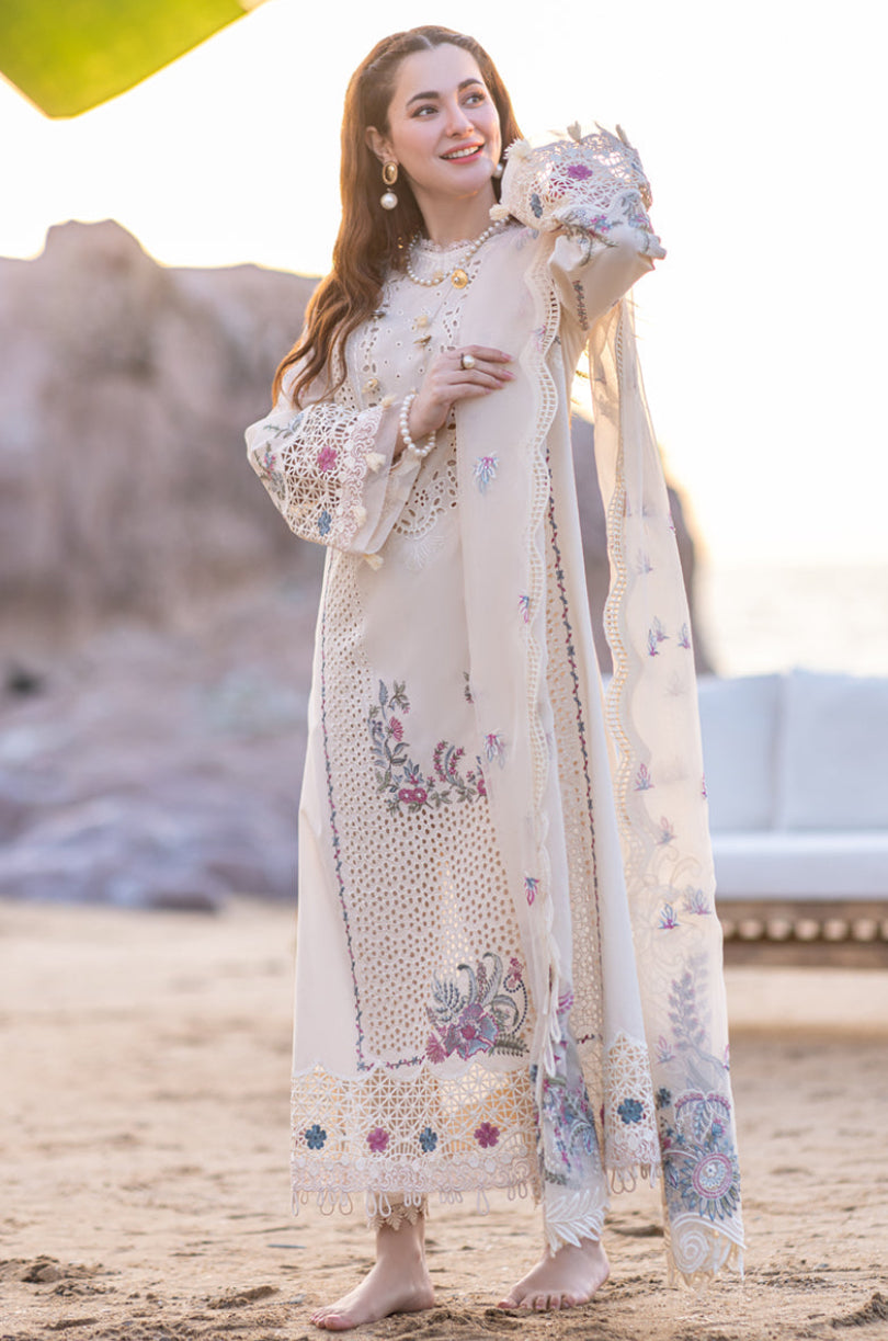 Qalamkar Luxury Lawn 2024 | FP-09 SELIN