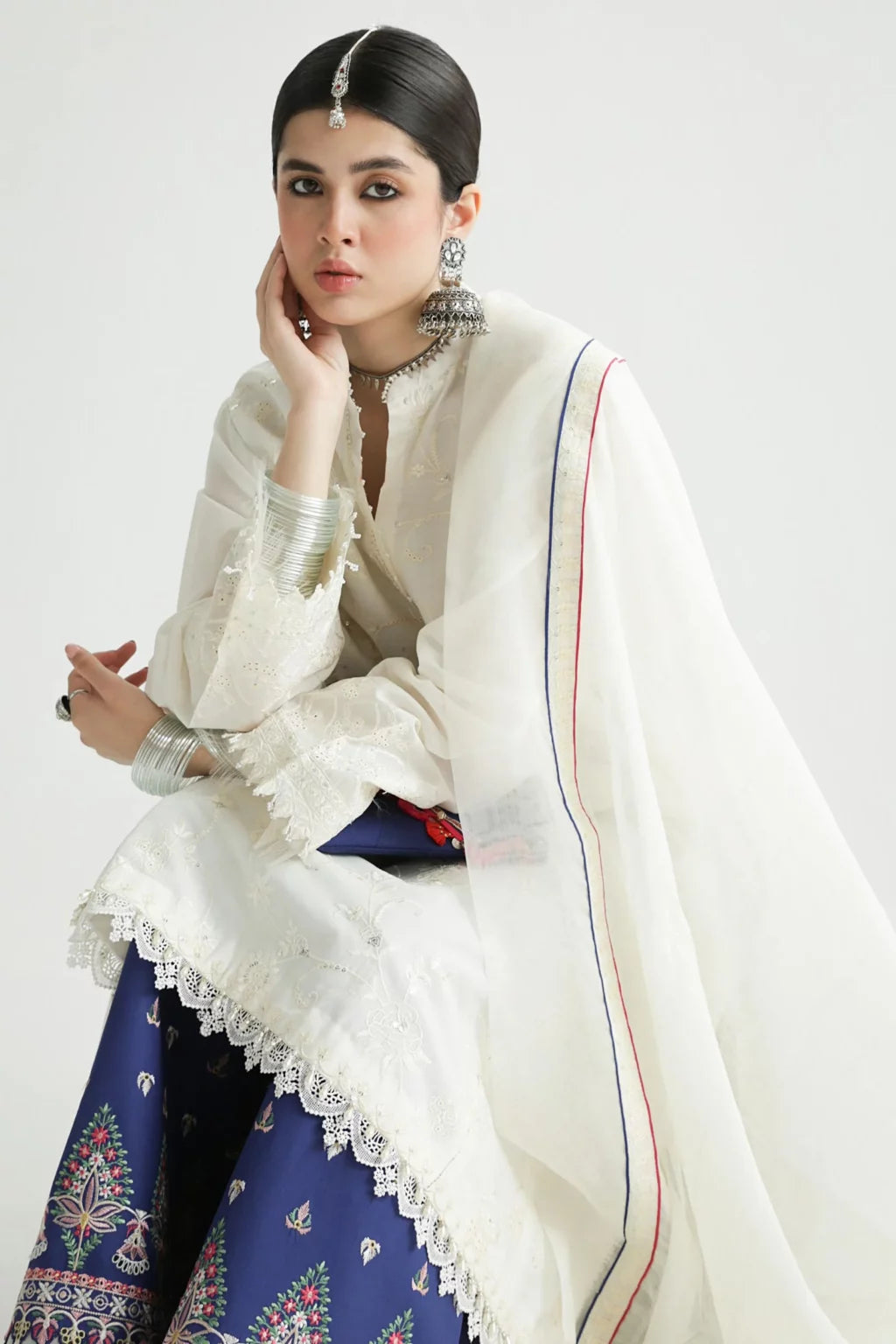 Zara Shahjahan Luxury Lawn 2024 | 12B