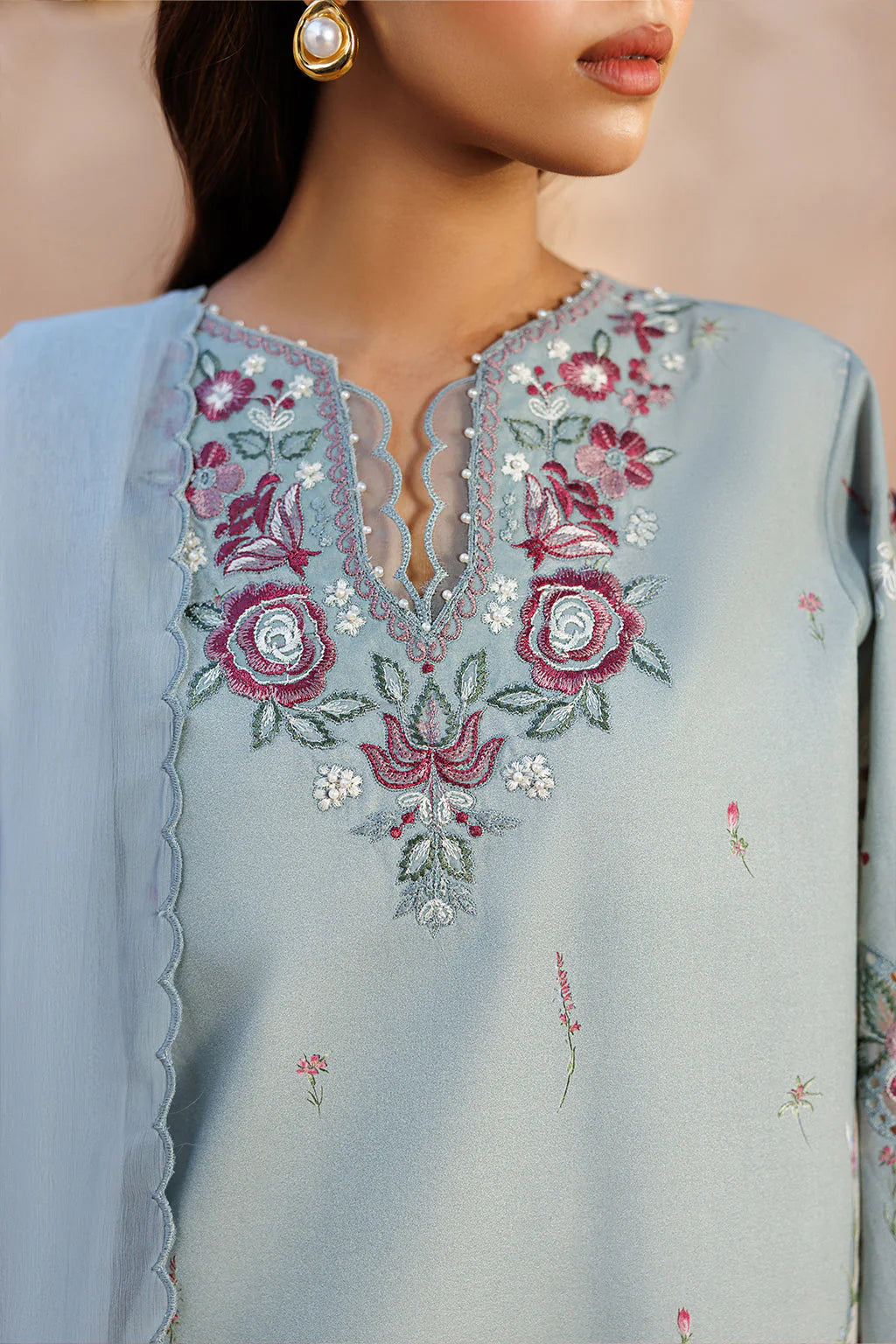 UE-675 Printed Lawn | Iznik
