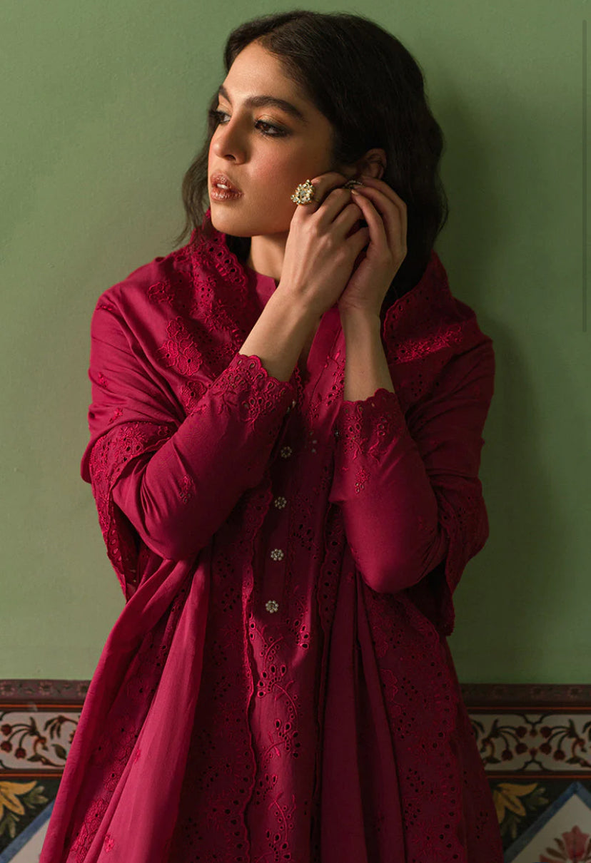 CERISE LOFT | Chikankari by Cross Stitch