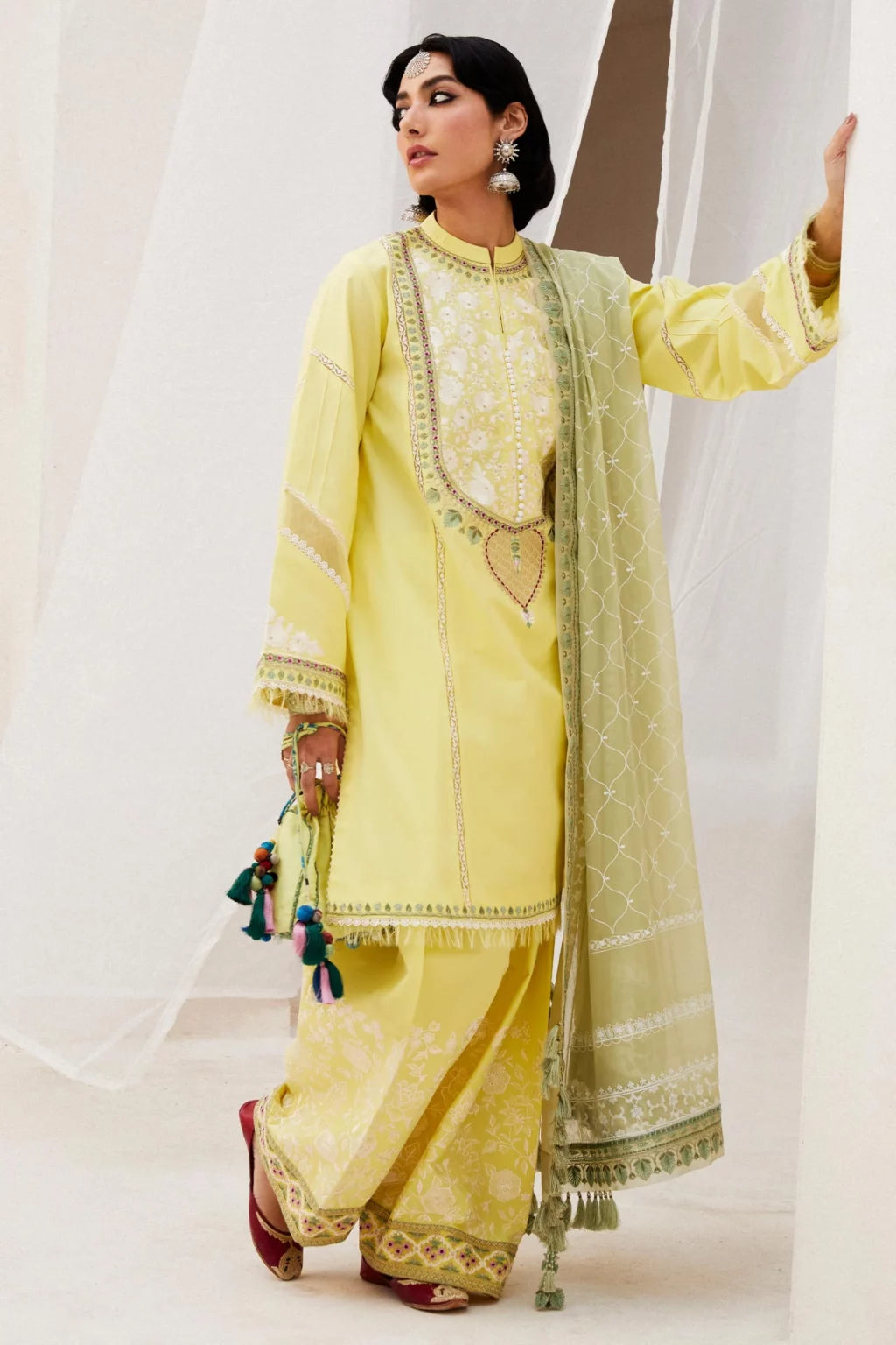 Zara Shahjahan Luxury Lawn 2024 | 15A