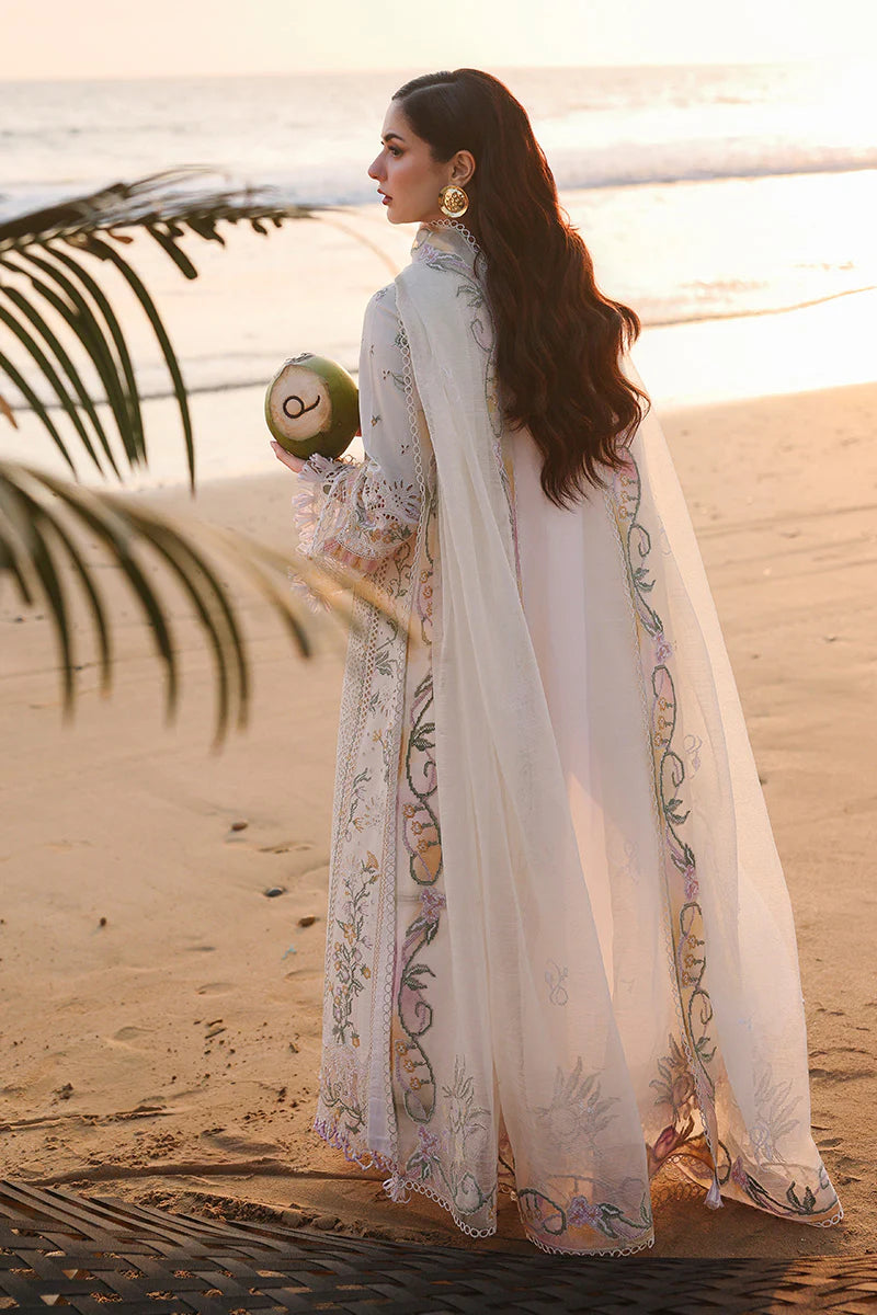 SA-10 ILARA | Qalamkar - Sahil Luxury Lawn’26