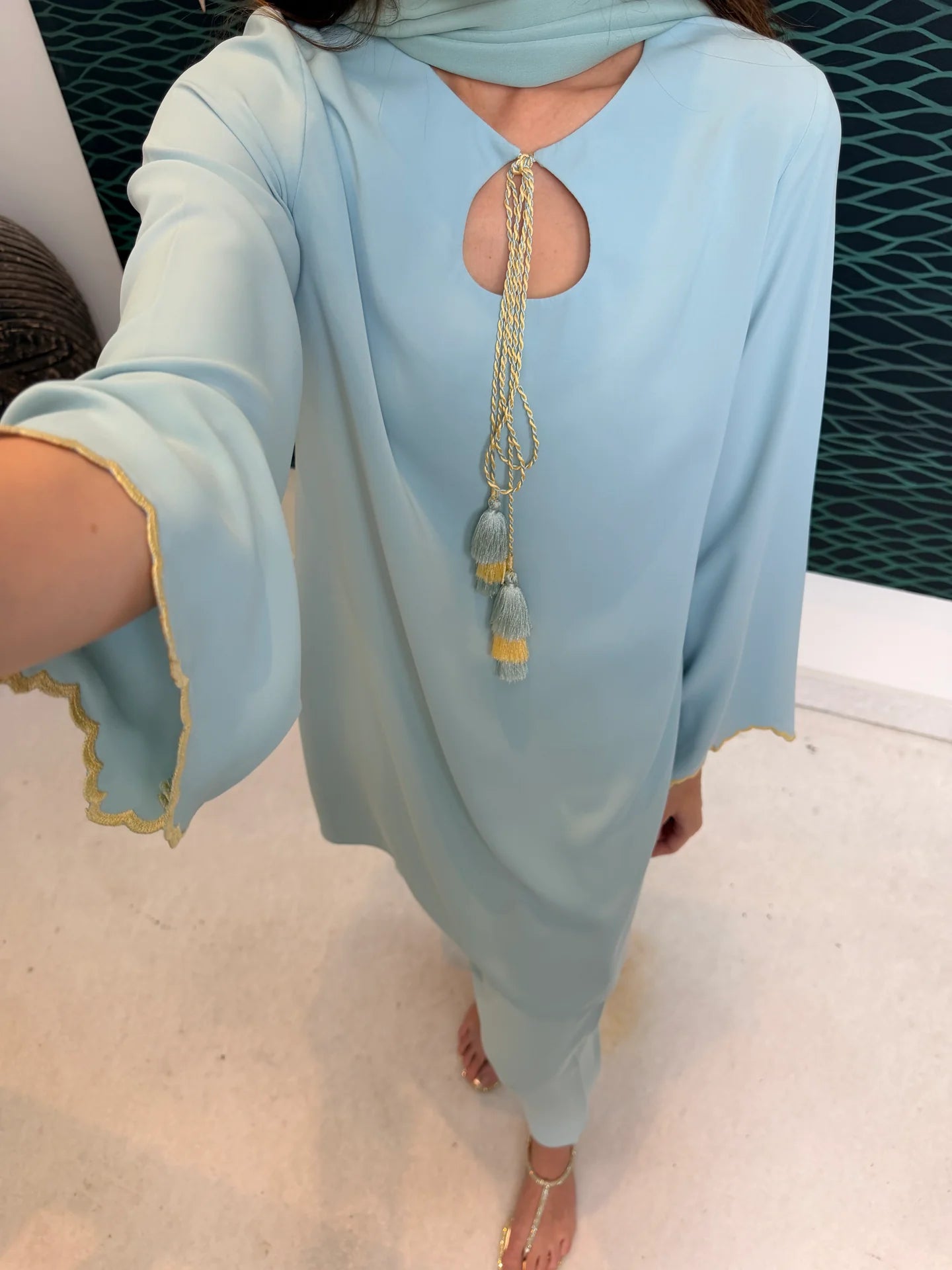 BLUE CANDY SET | Sak Atelier