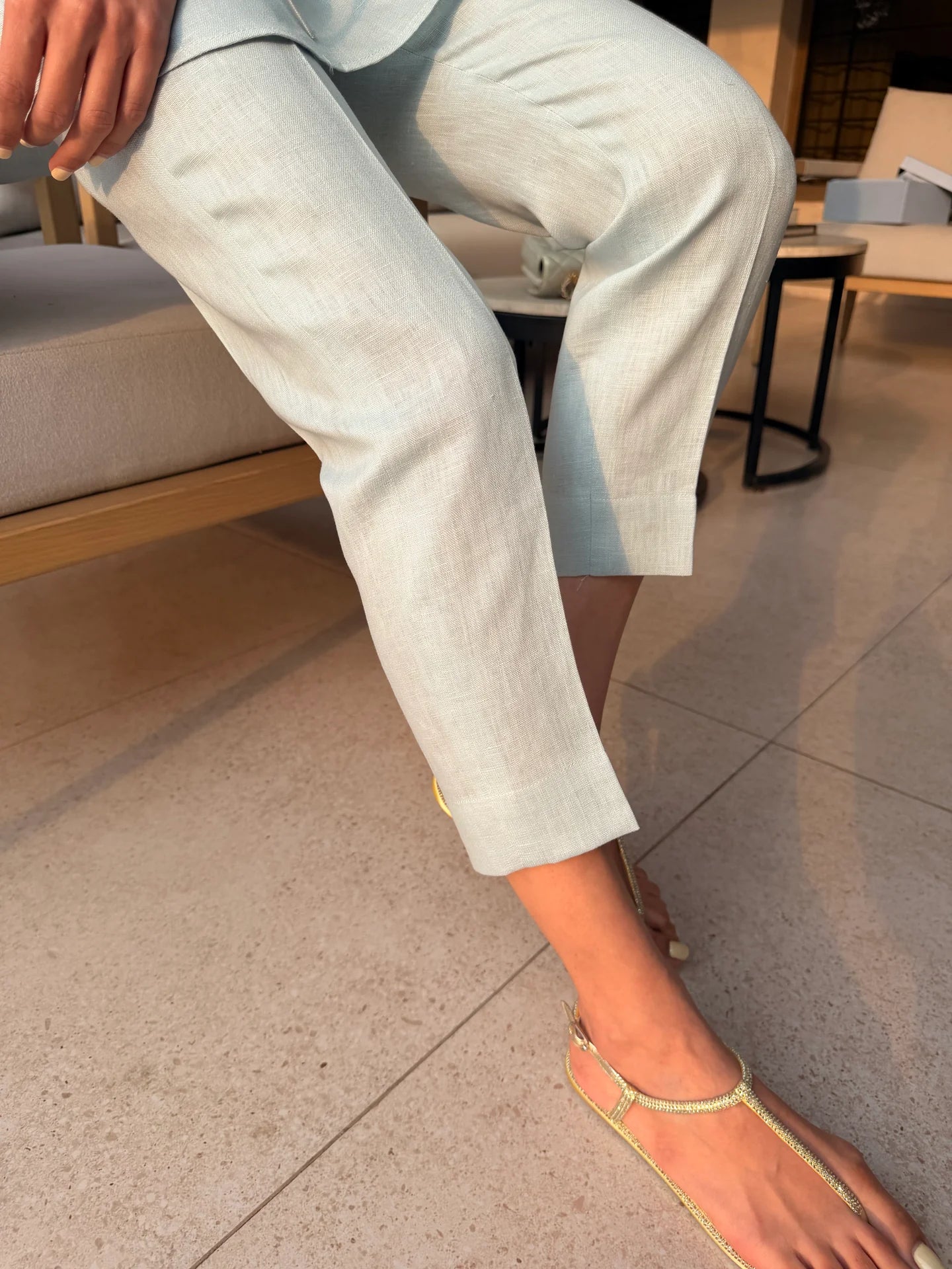 Blue Bow Set | Sak Atelier