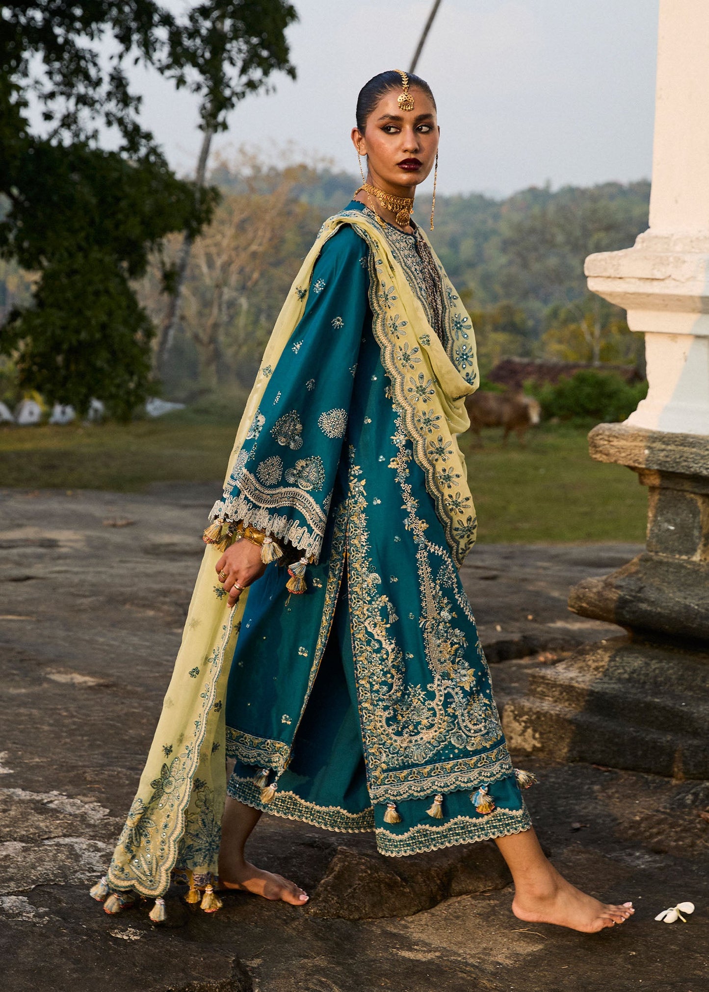 Eupic | Hussain Rehar Luxury Lawn’25