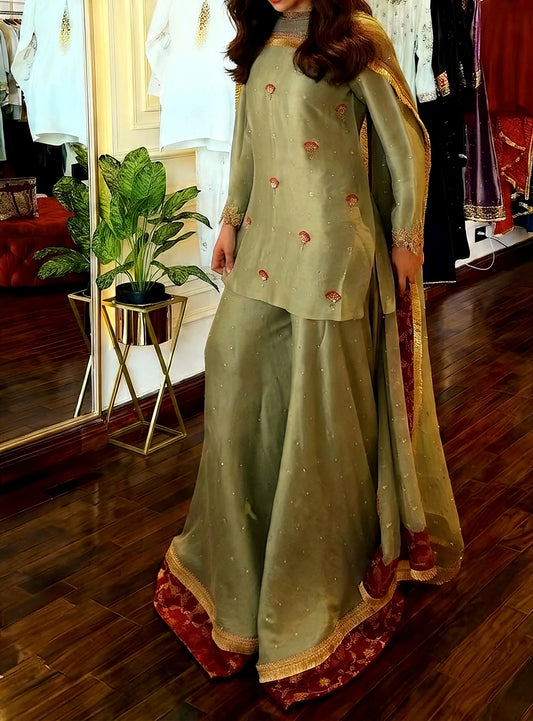 The Sage Set | Zainab Shamsi Studio