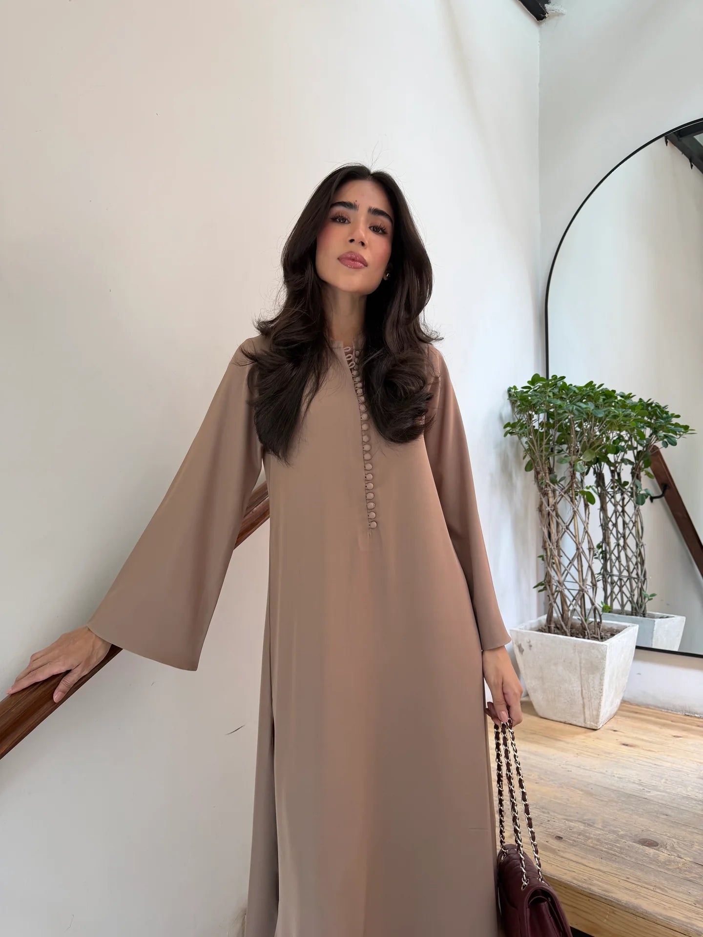TAUPE ELLIE SET | Sak Atelier
