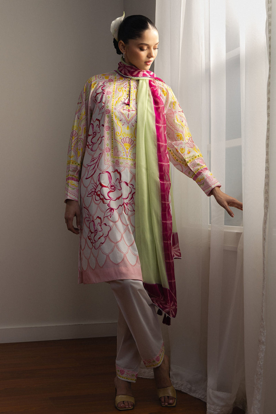 Nami-5B | Coco Prints Drop II By Zara Shahjahan (RTS)