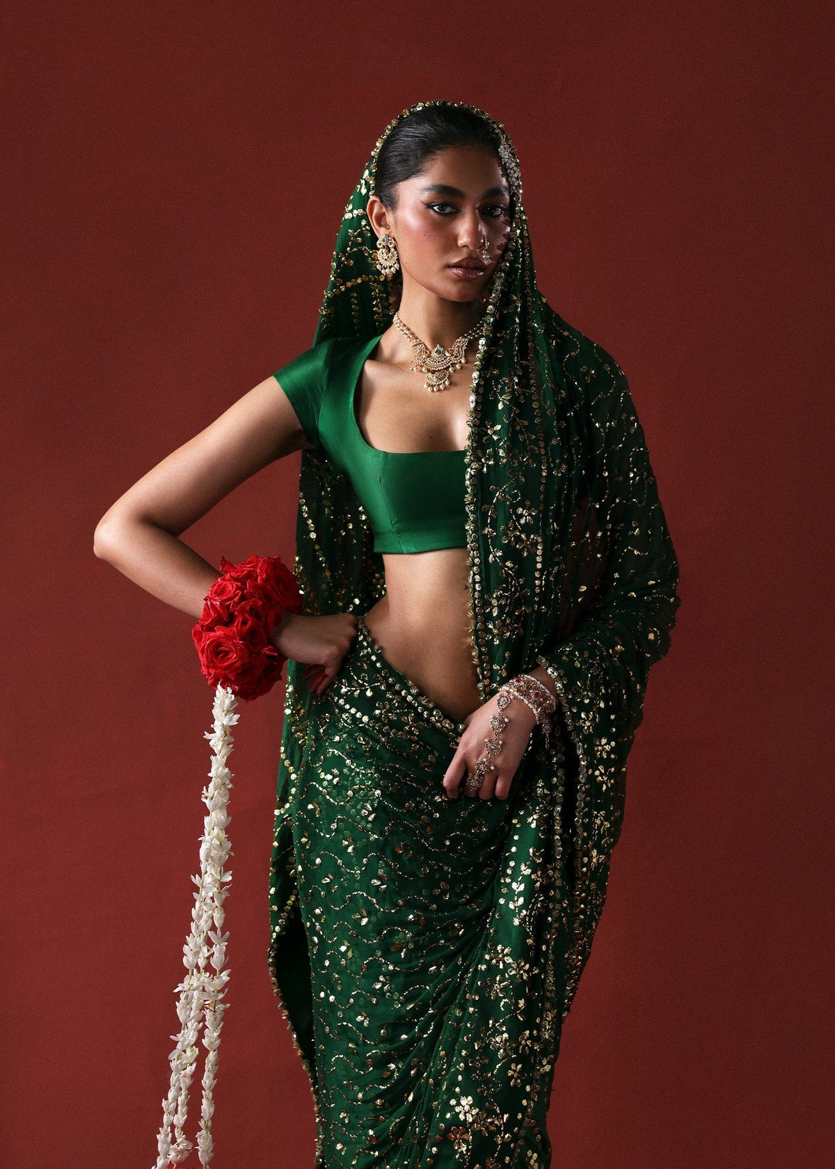 Rahgayl |  Nargis - Bridal '26 | HUSSAIN REHAR