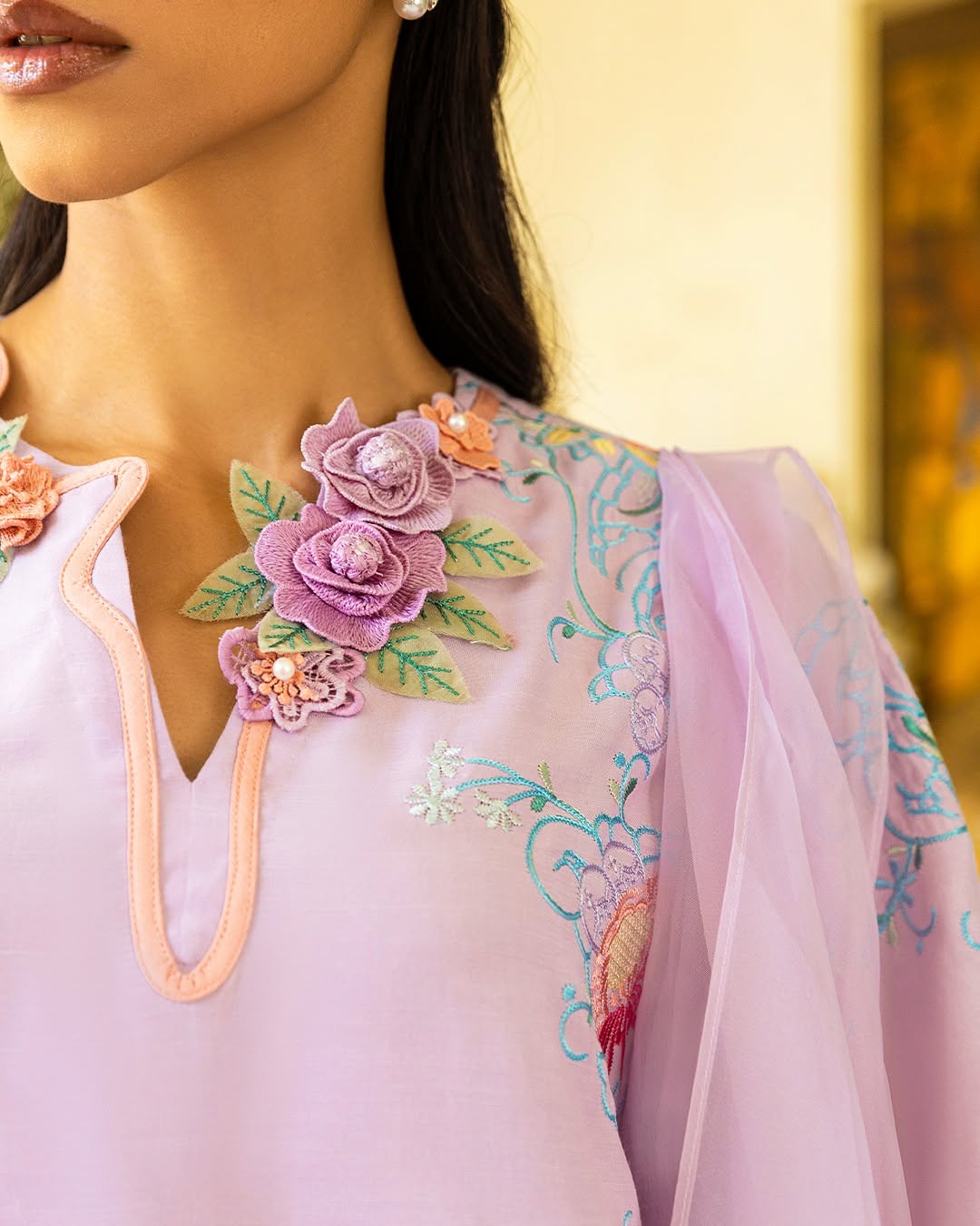 Lavender | Safi & Me | SANA SAFINAZ (RTS)