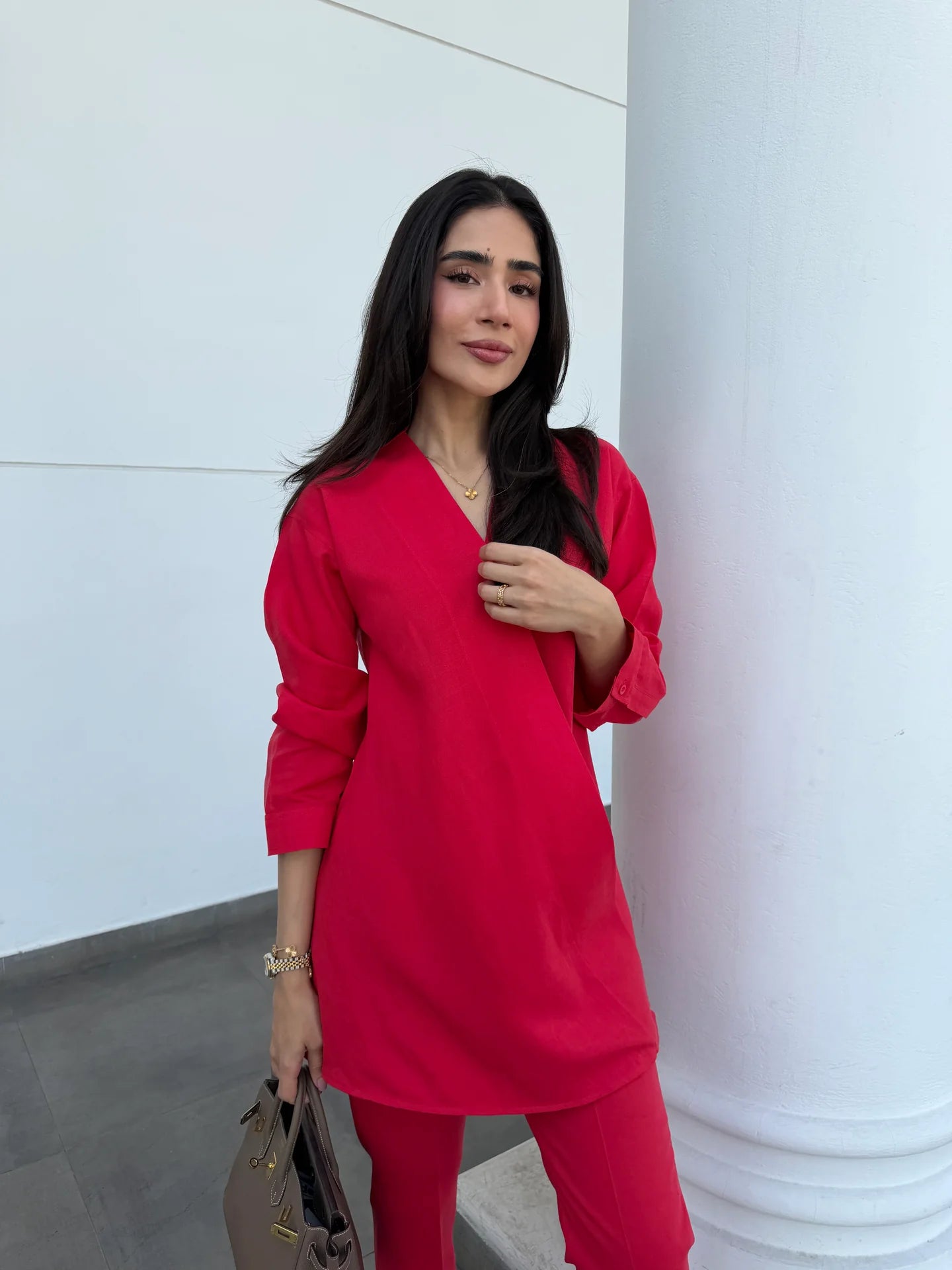 Raspberry Marco Set | Sak Atelier