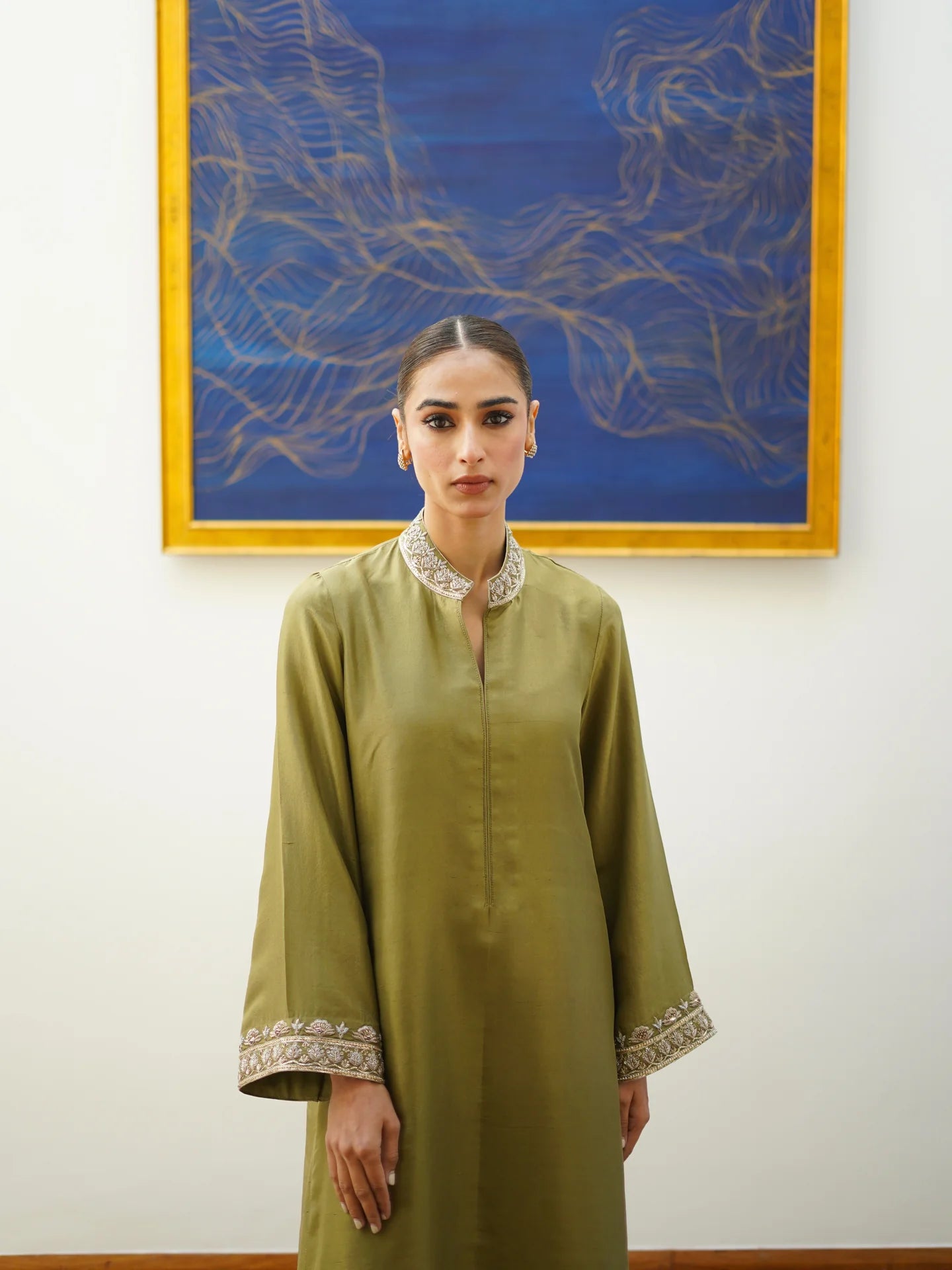 OLIVE EMERY FORMAL | SAK ATELIER