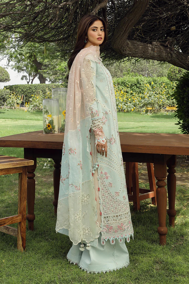 ALIZAY | Qalamkar Festive Lawn 2024