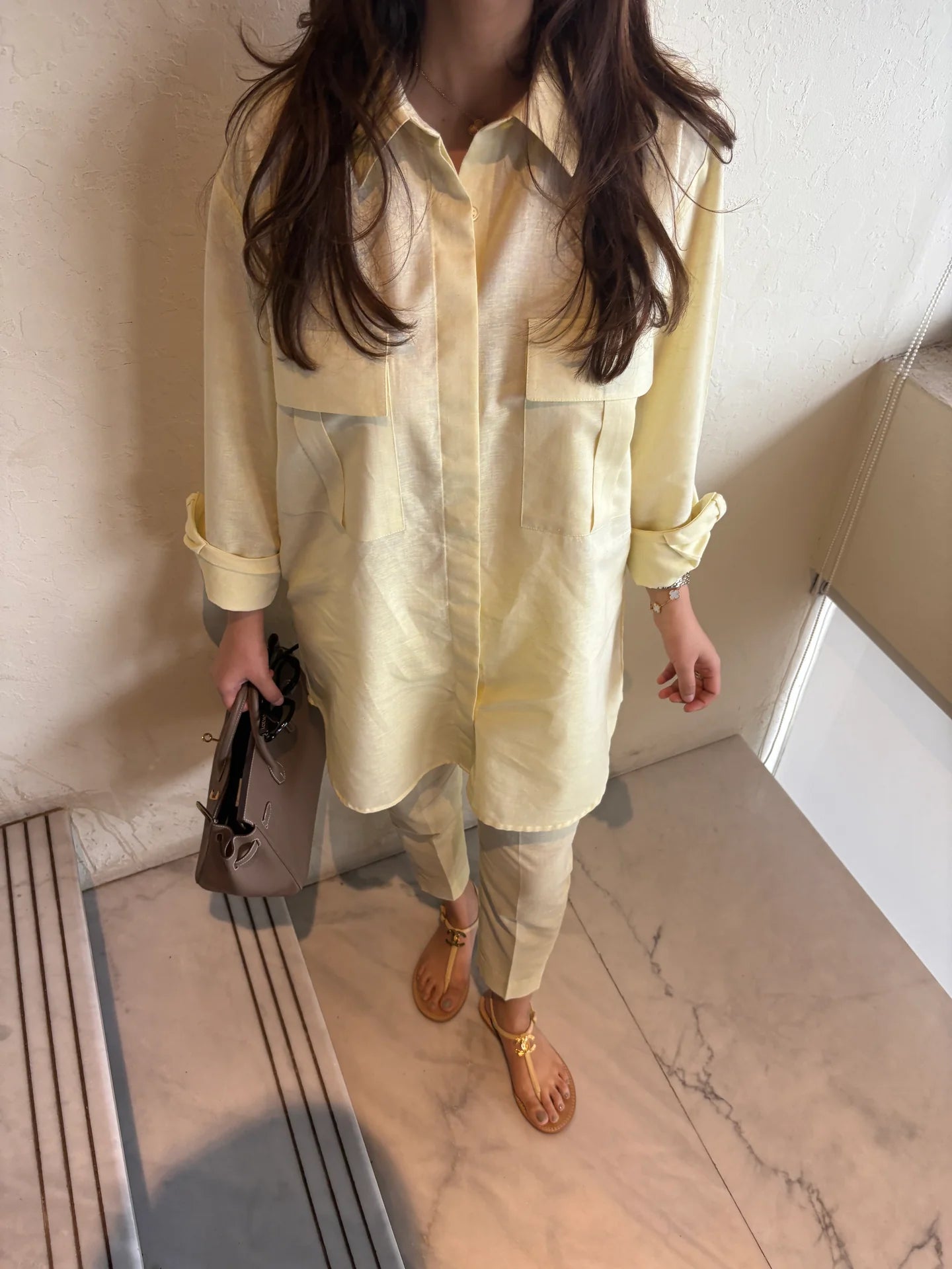 LEMON CAPRI SET | Sak Atelier