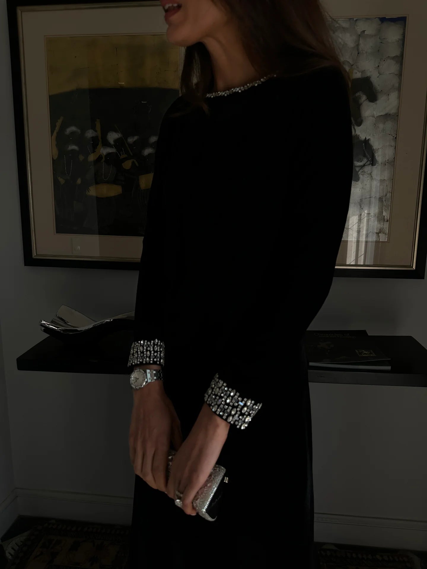NOIR VELVET FORMAL | SAK ATELIER