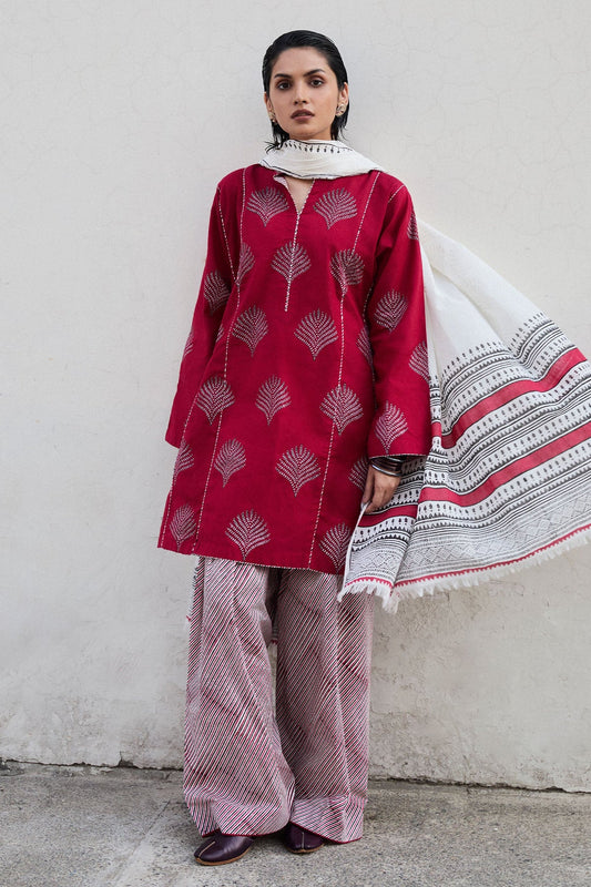 ZR25H0420 | Zara Shahjahan Handcrafted II